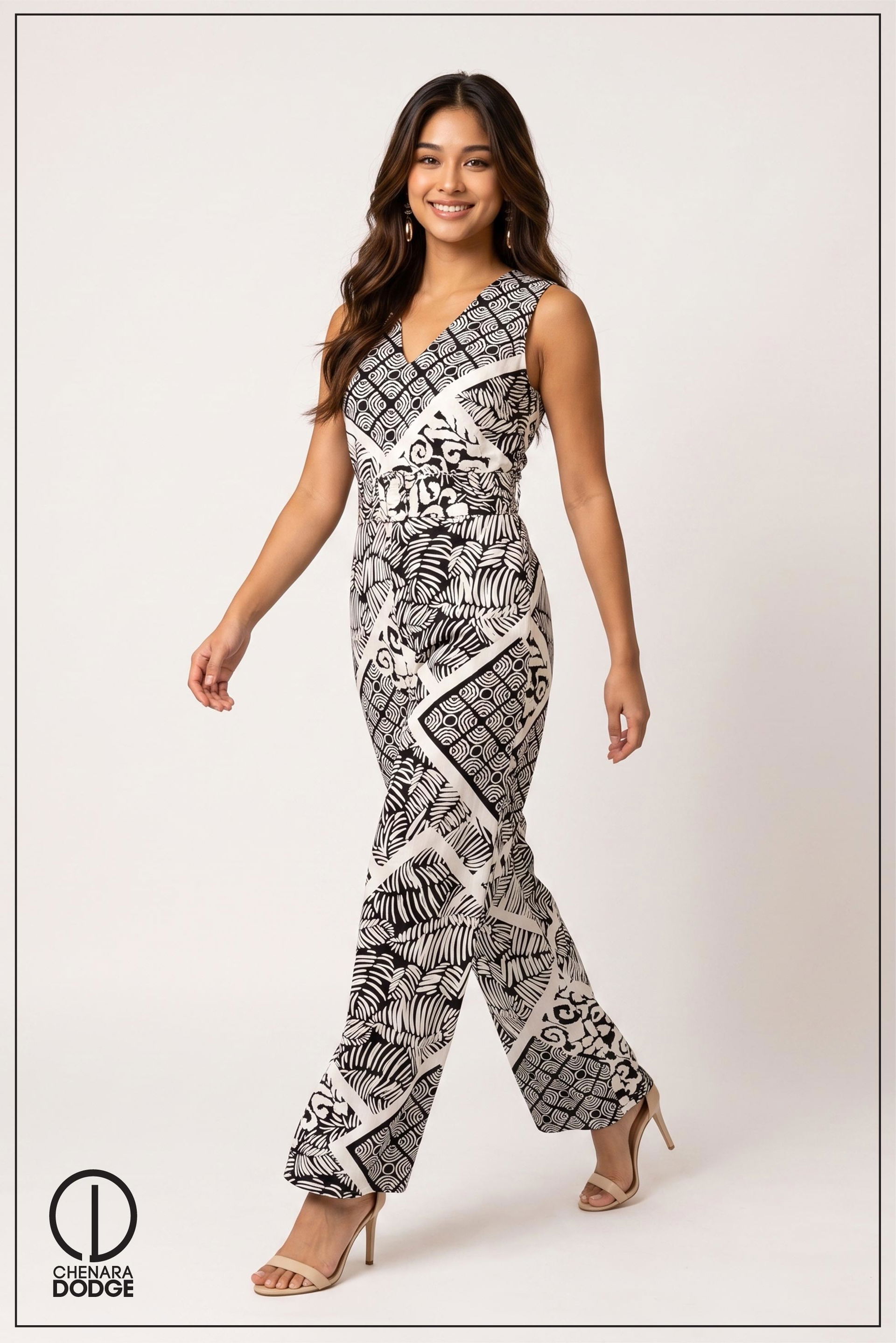  ADDY SLEEVELESS JUMPSUIT