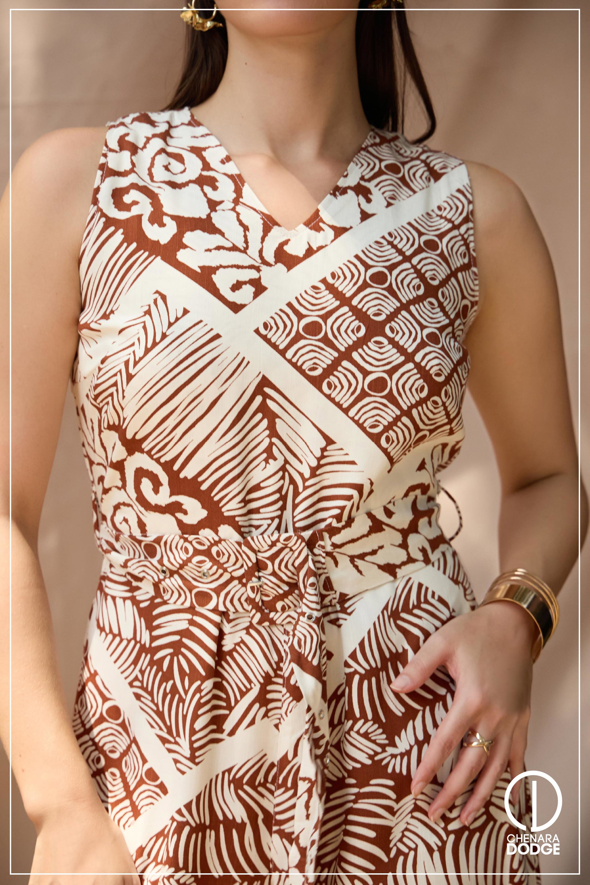 ADDY SLEEVELESS JUMPSUIT 