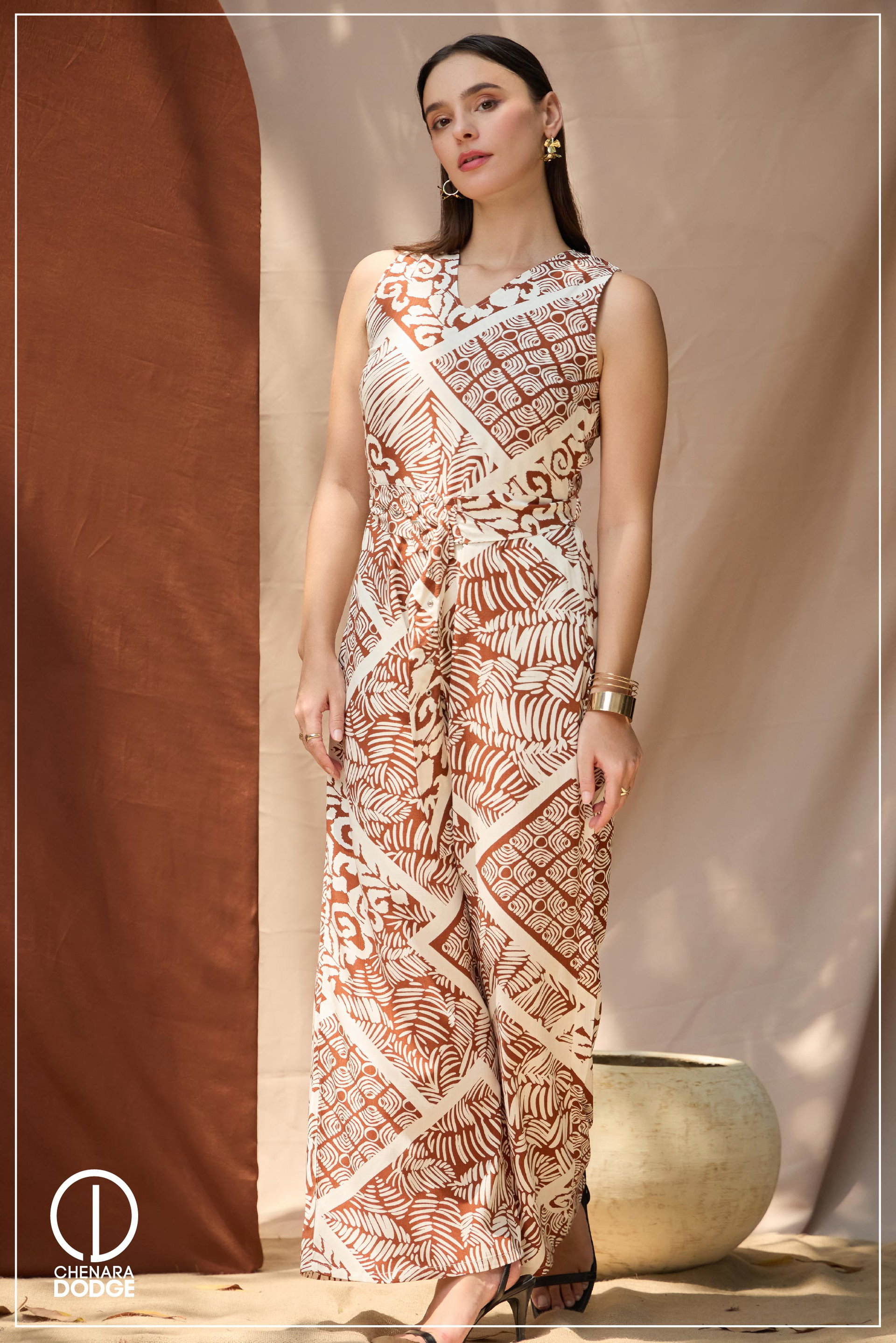 ADDY SLEEVELESS JUMPSUIT 