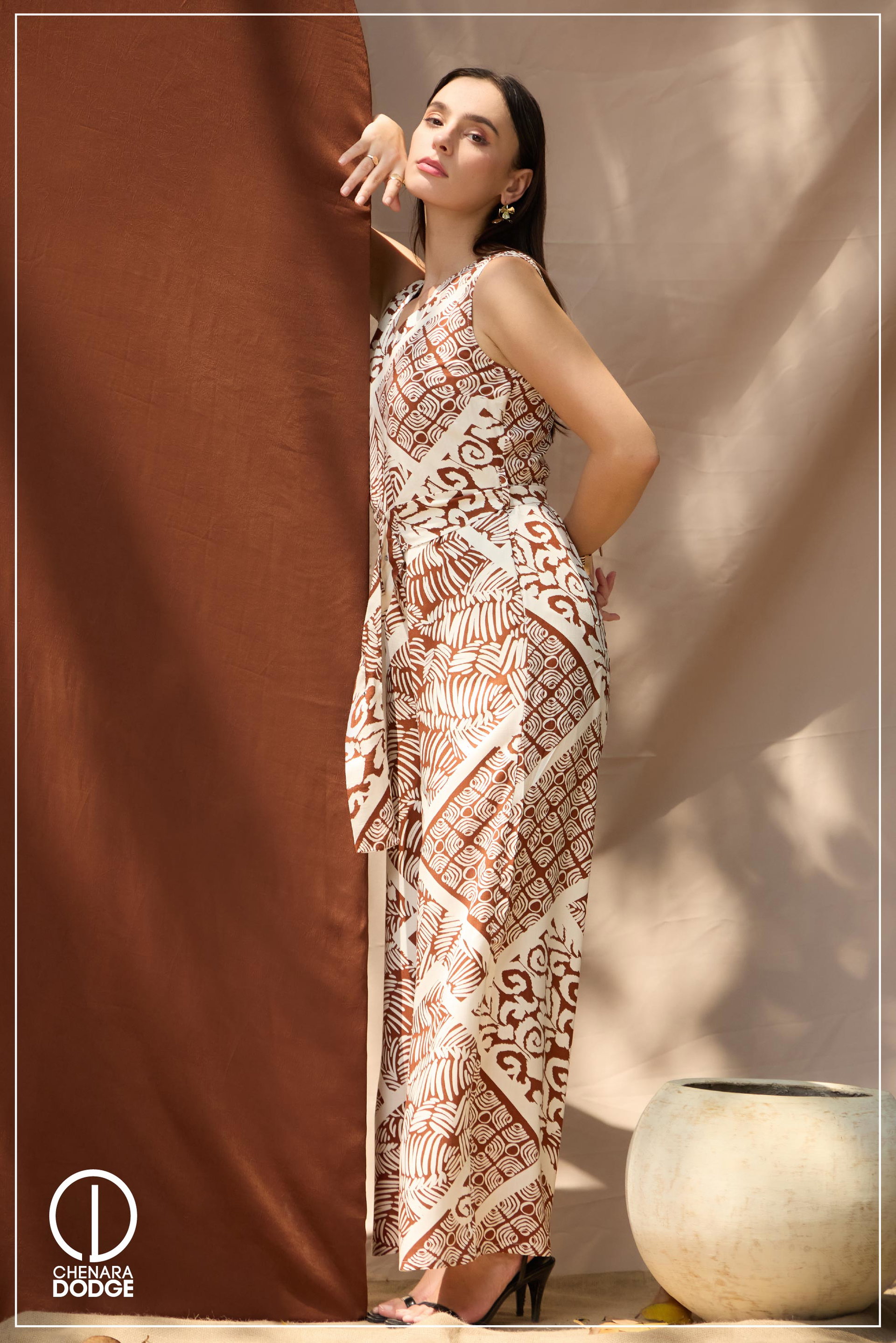 ADDY SLEEVELESS JUMPSUIT 
