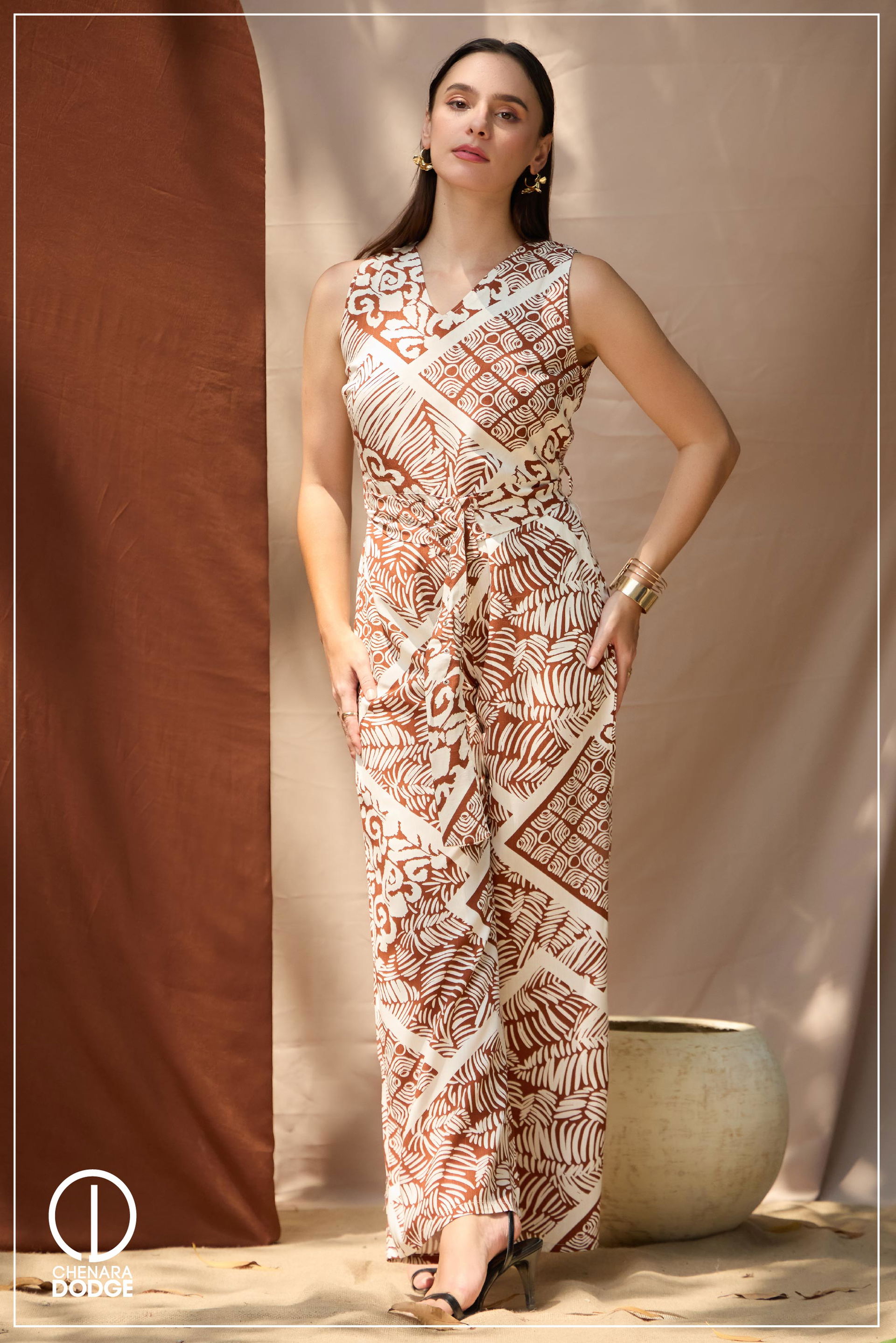 ADDY SLEEVELESS JUMPSUIT 