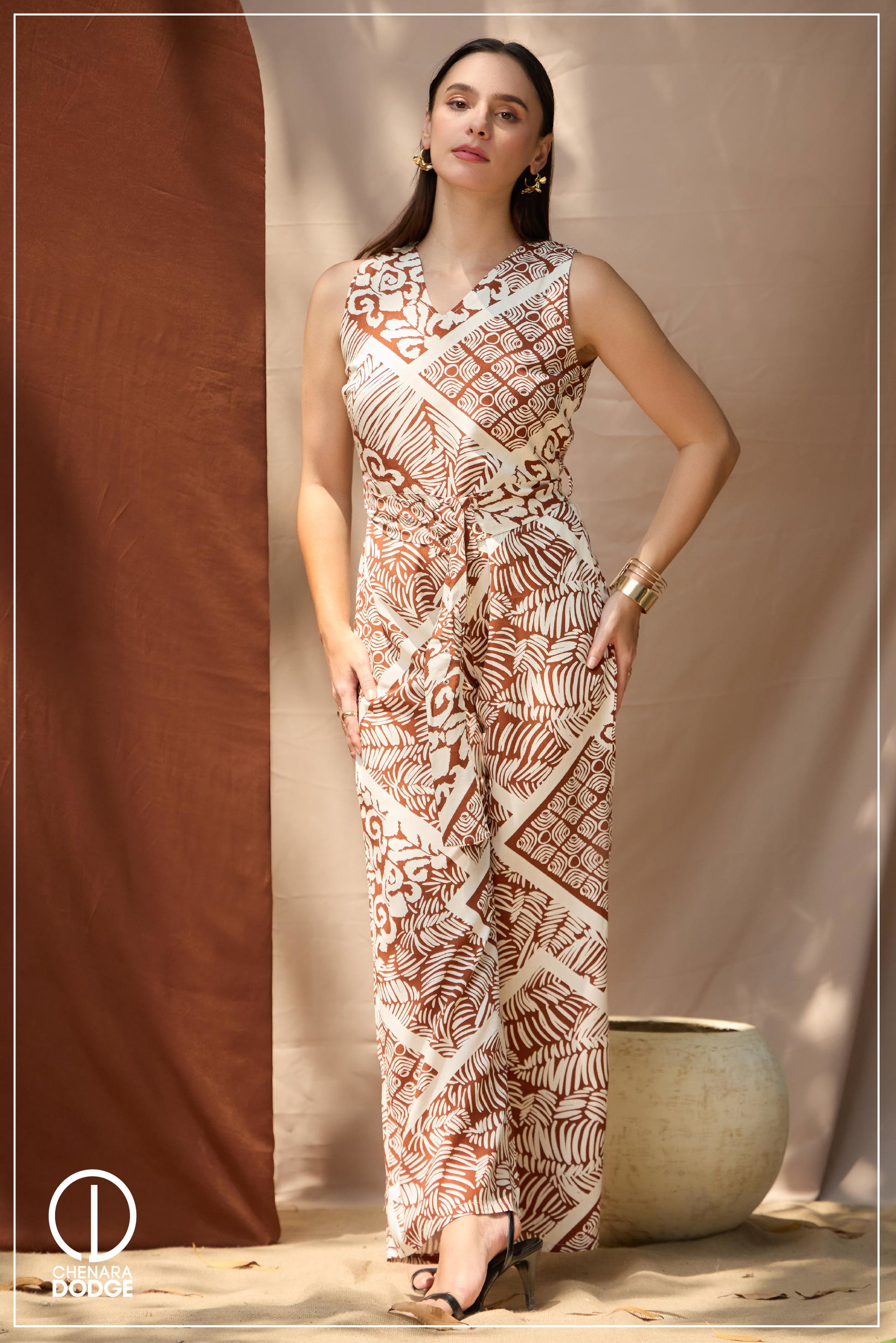 ADDY SLEEVELESS JUMPSUIT 