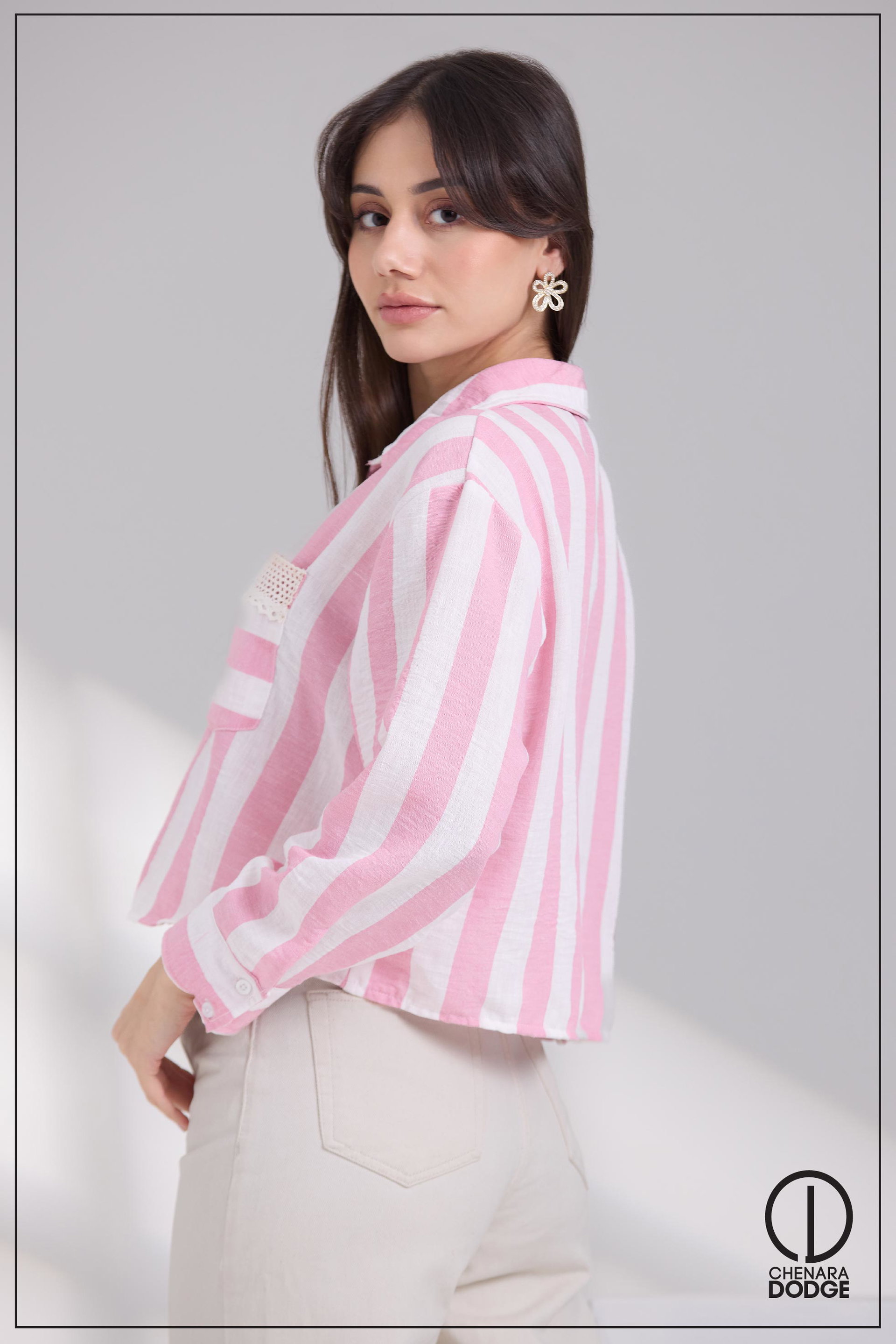 ADIA LONG SLEEVE SHORT SHIRT