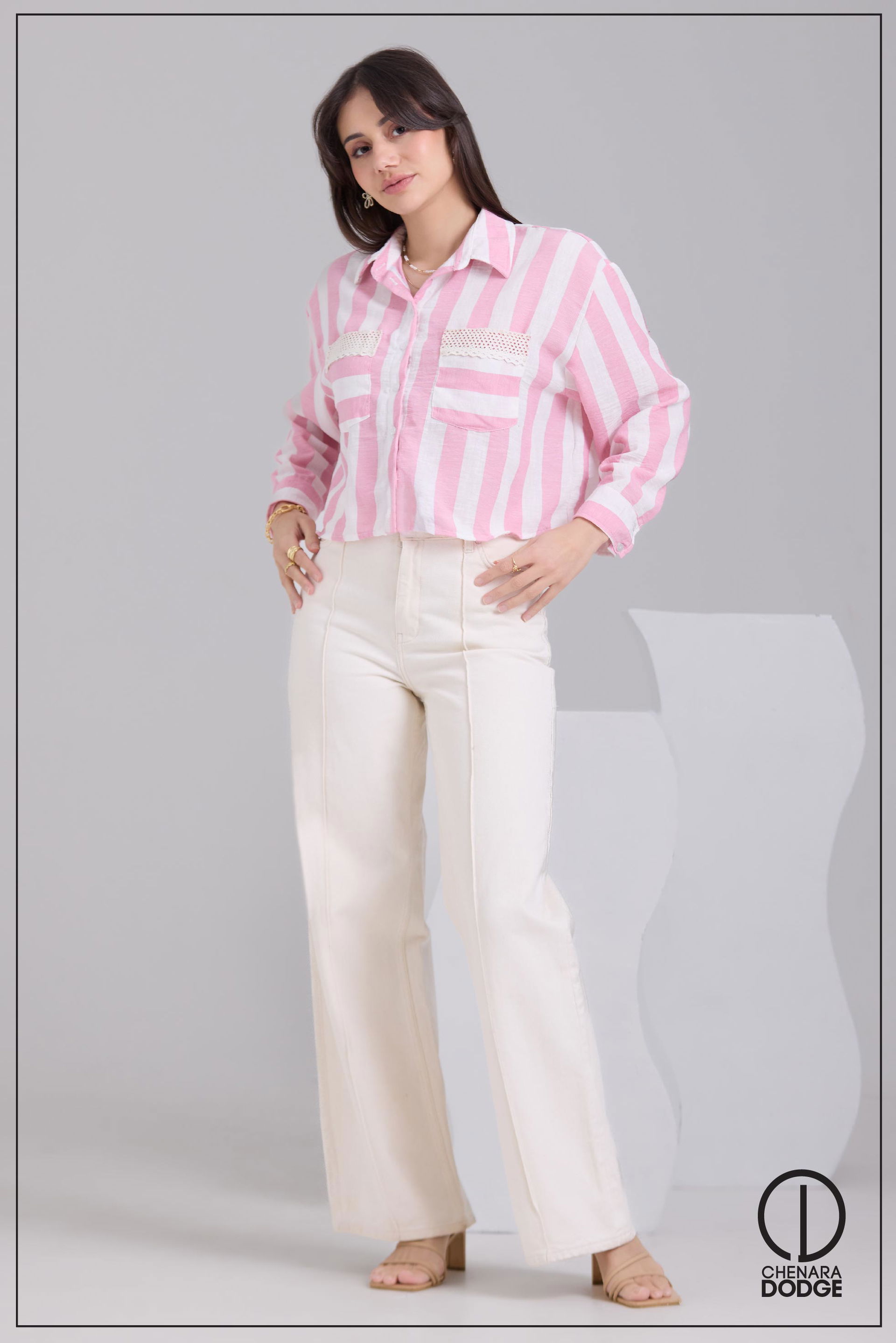 ADIA LONG SLEEVE SHORT SHIRT