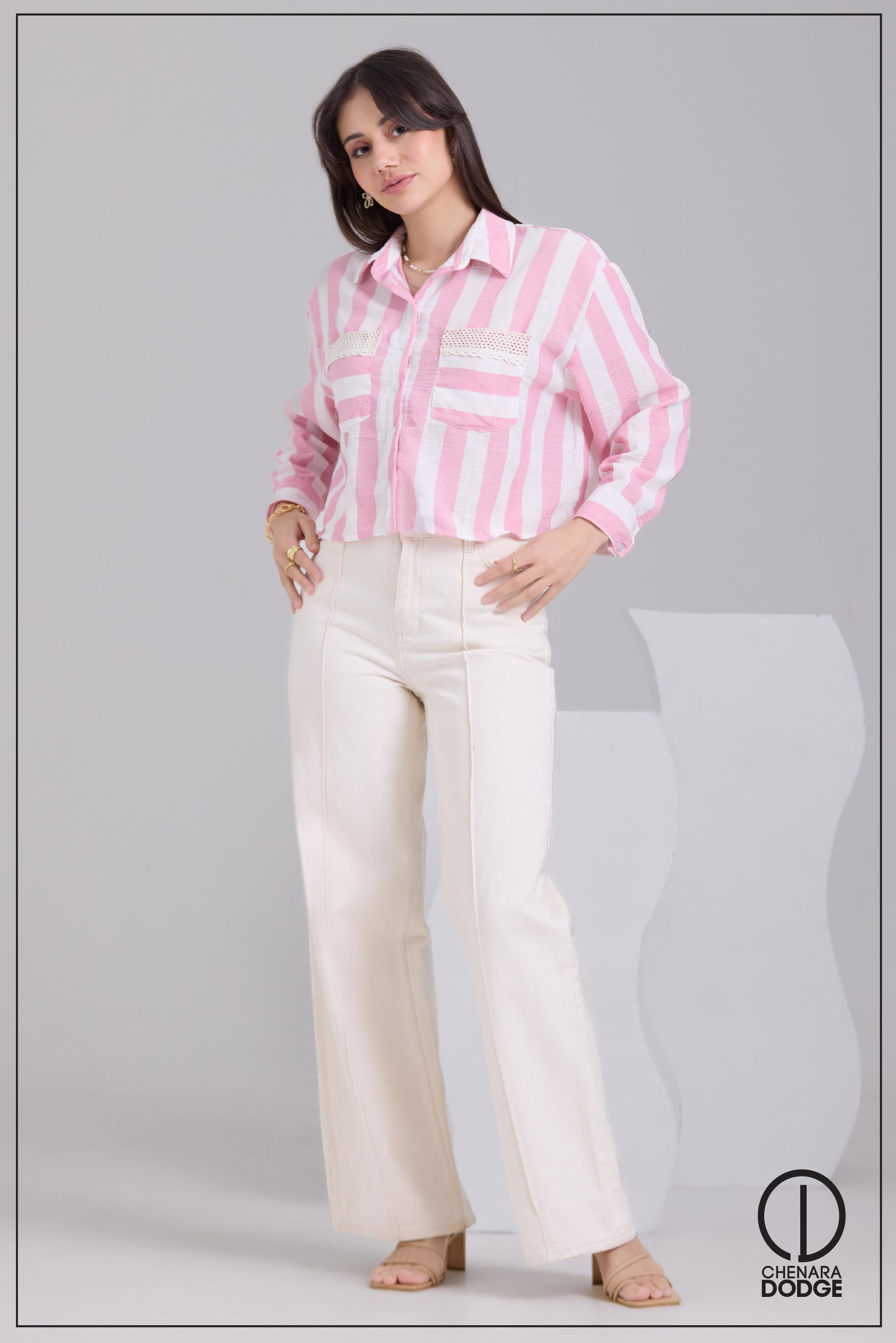 ADIA LONG SLEEVE SHORT SHIRT
