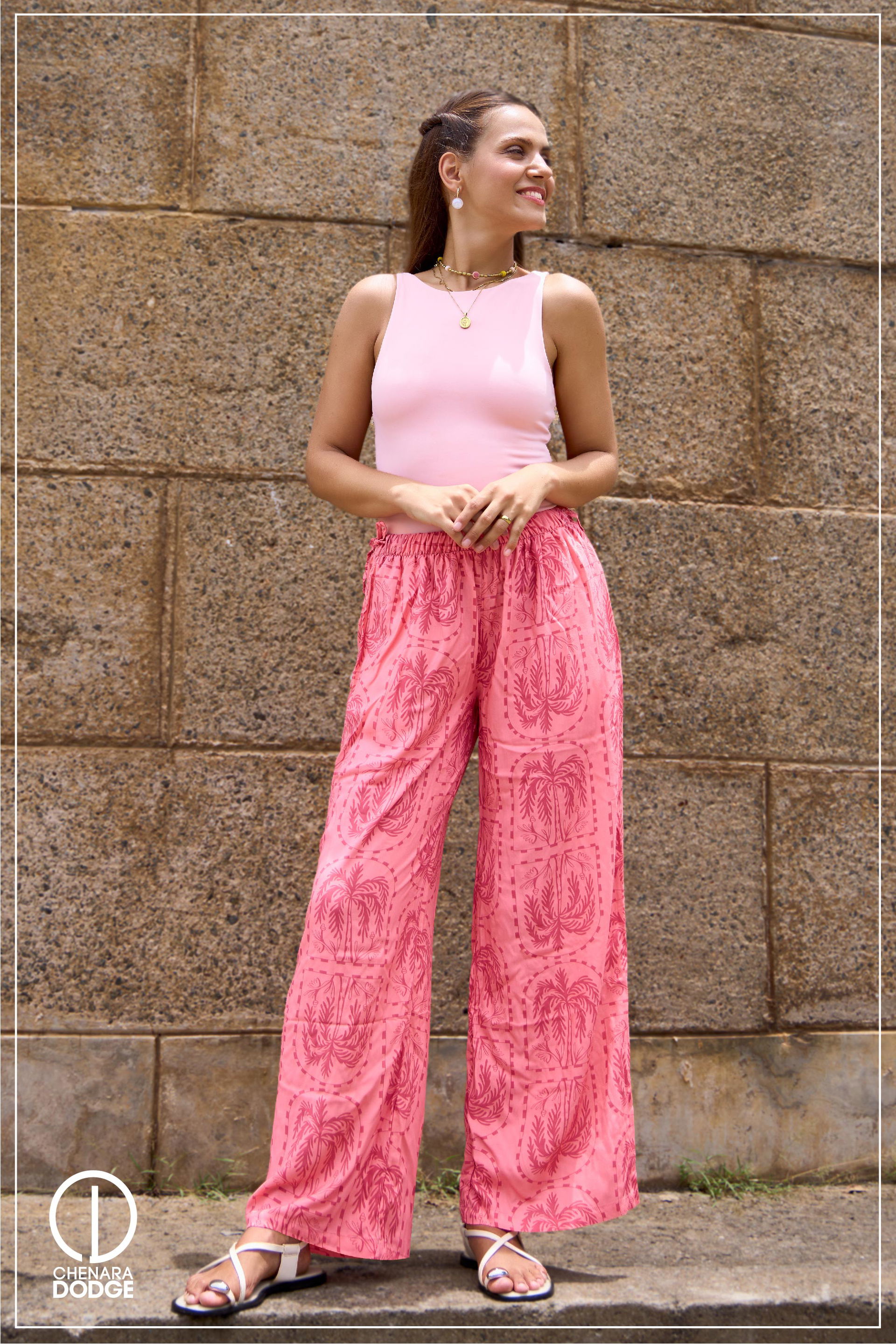 Pink-(Printed)