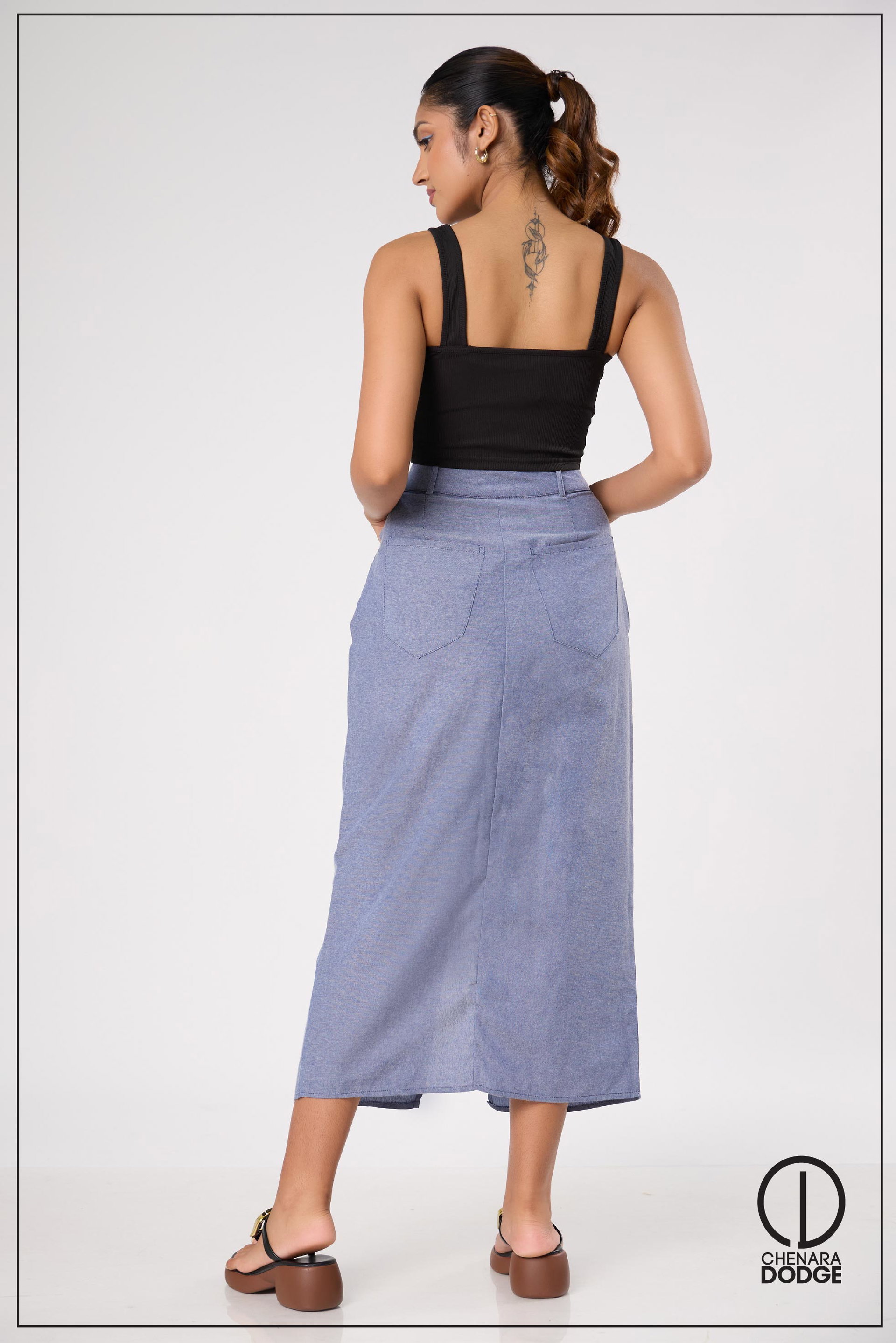 AISLA MIDI SKIRT