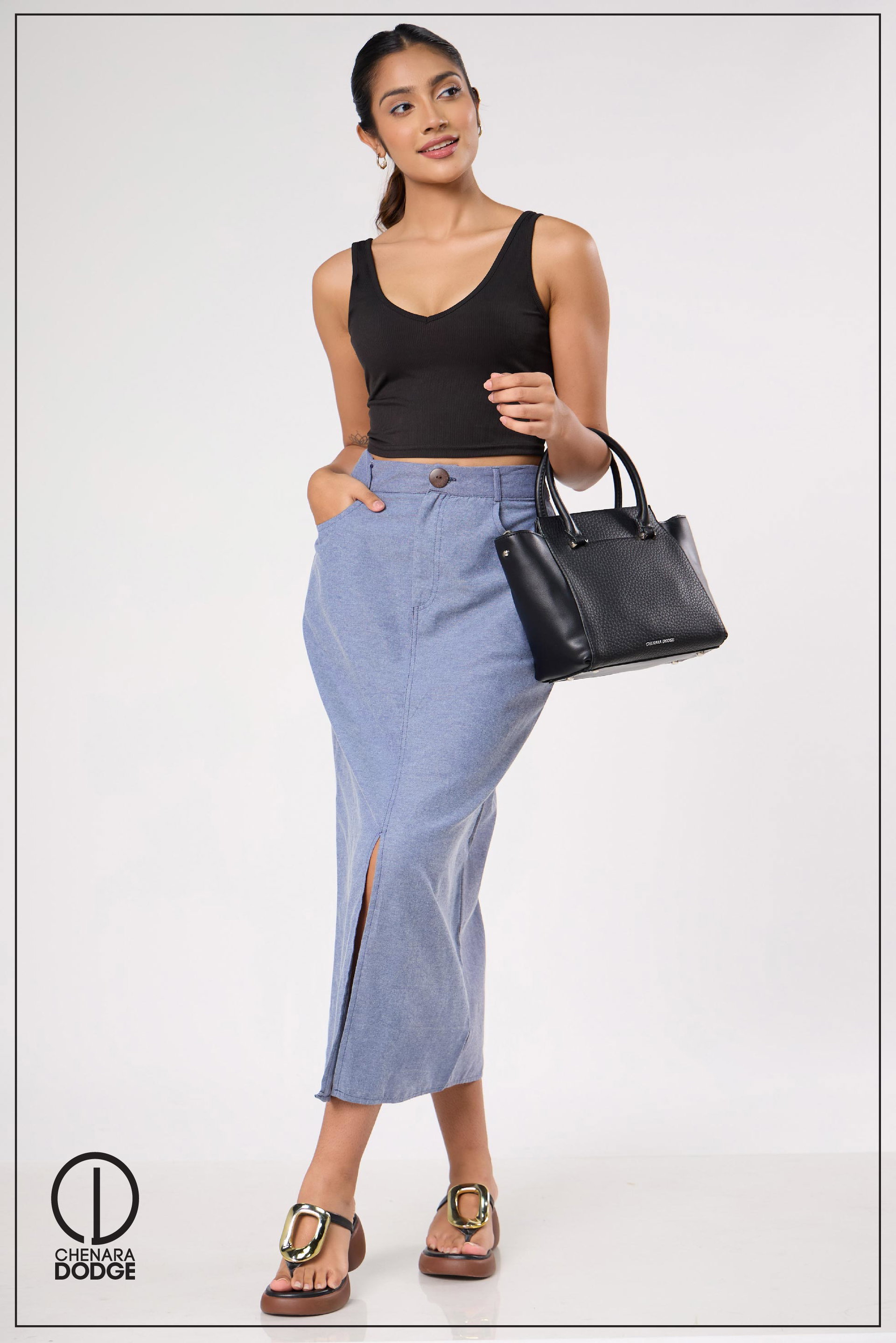 AISLA MIDI SKIRT