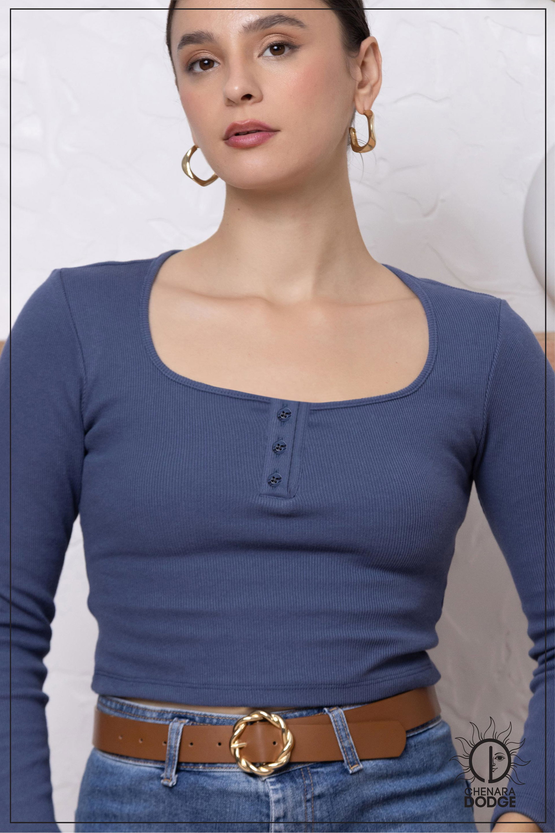 ALEXI LONG SLEEVE TOP