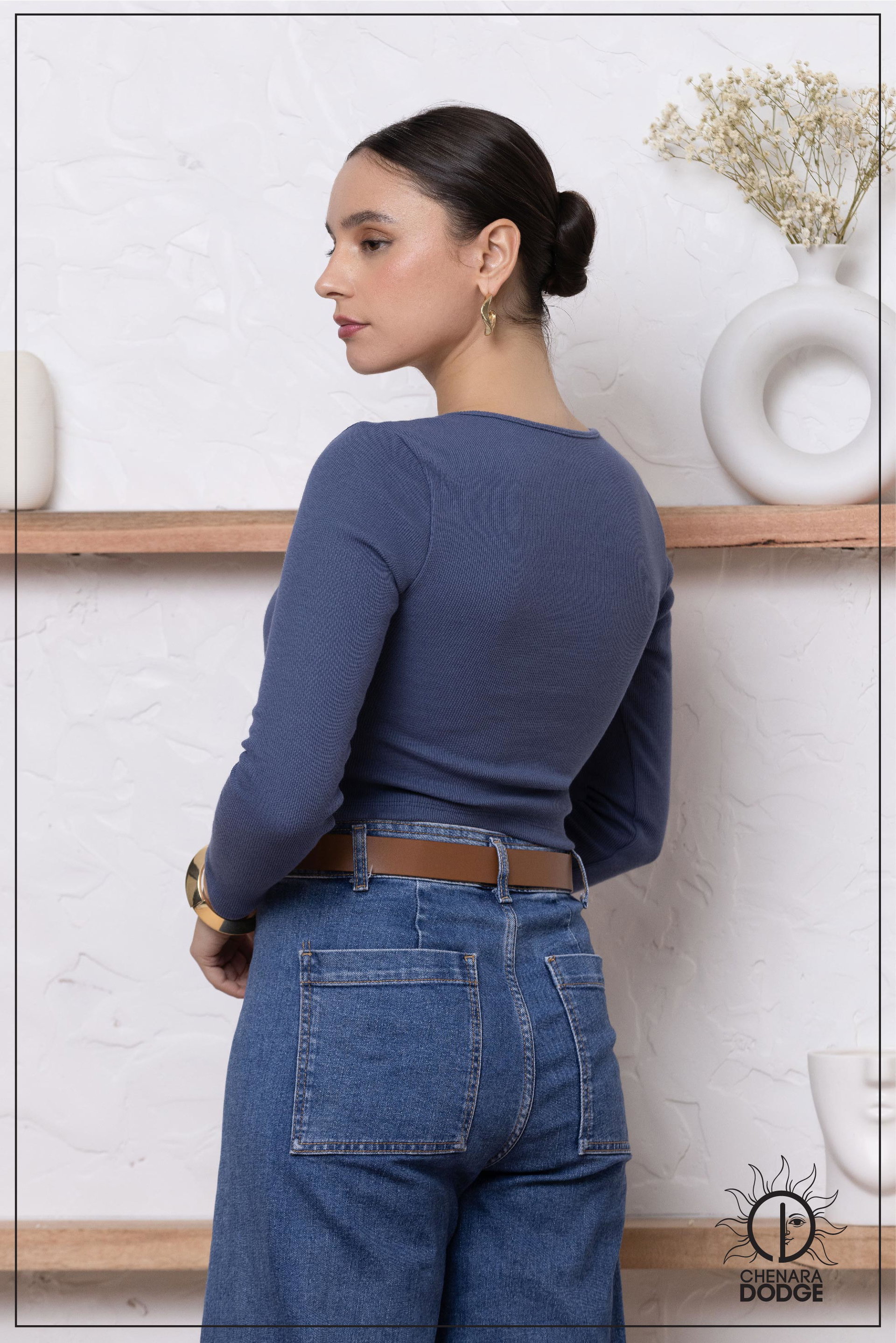 ALEXI LONG SLEEVE TOP