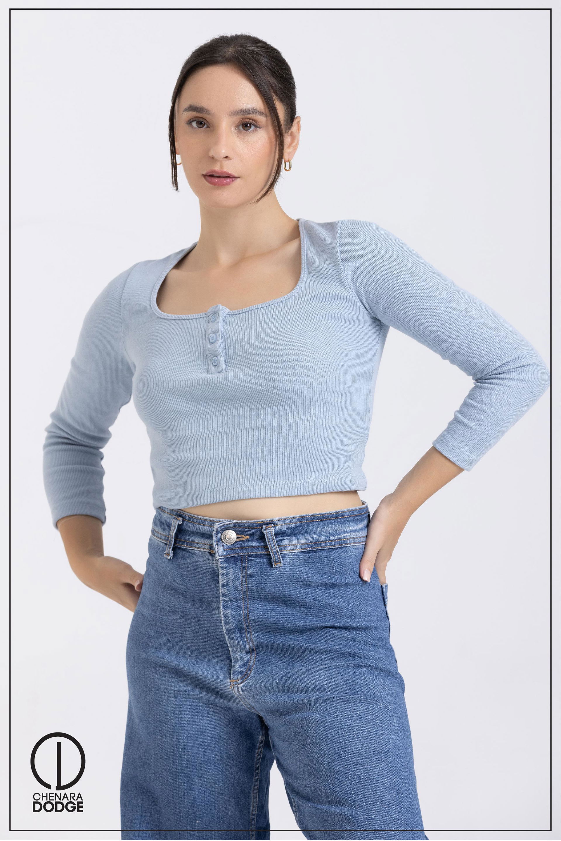 ALEXI LONG SLEEVE TOP