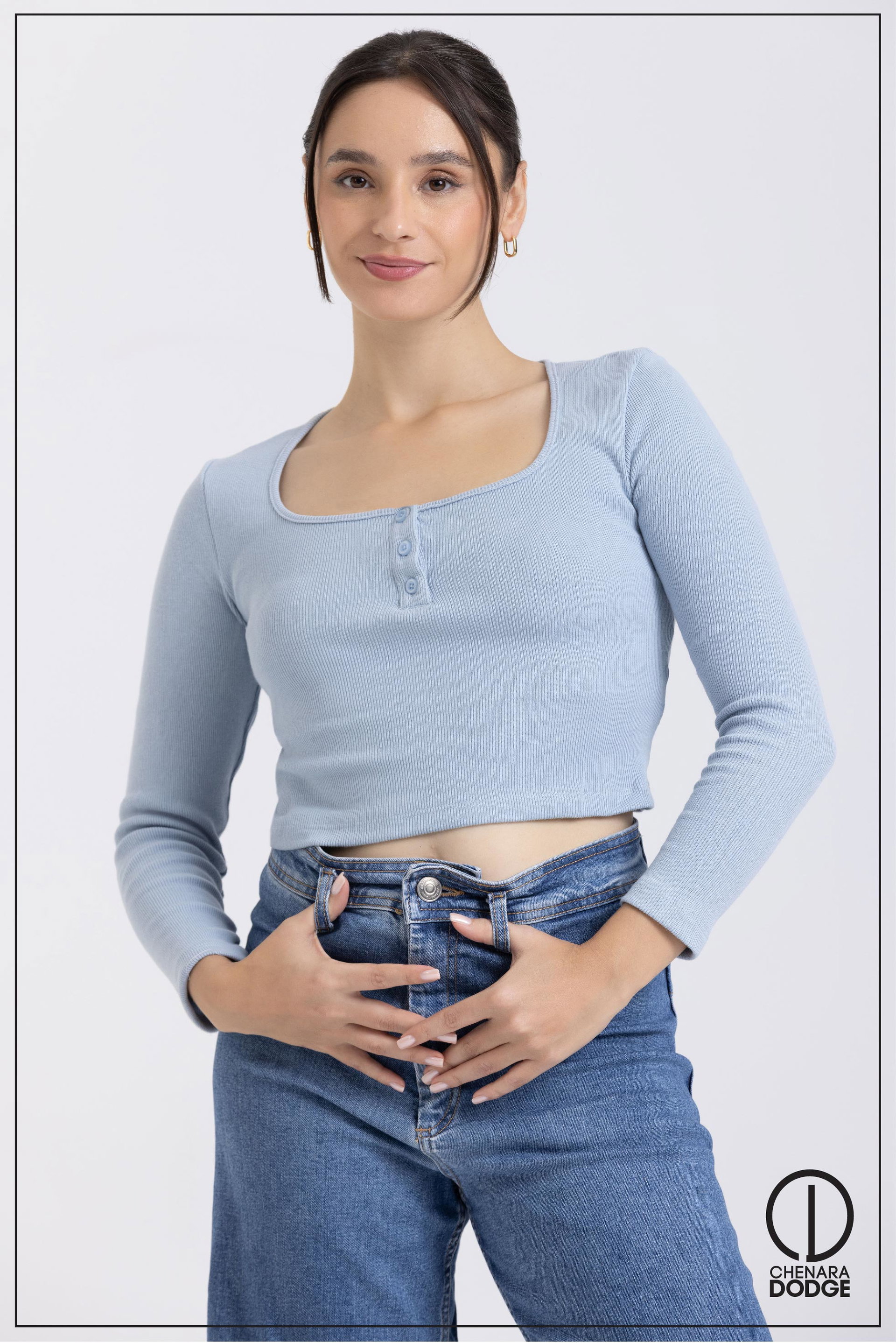 ALEXI LONGSLEEVE  TOP