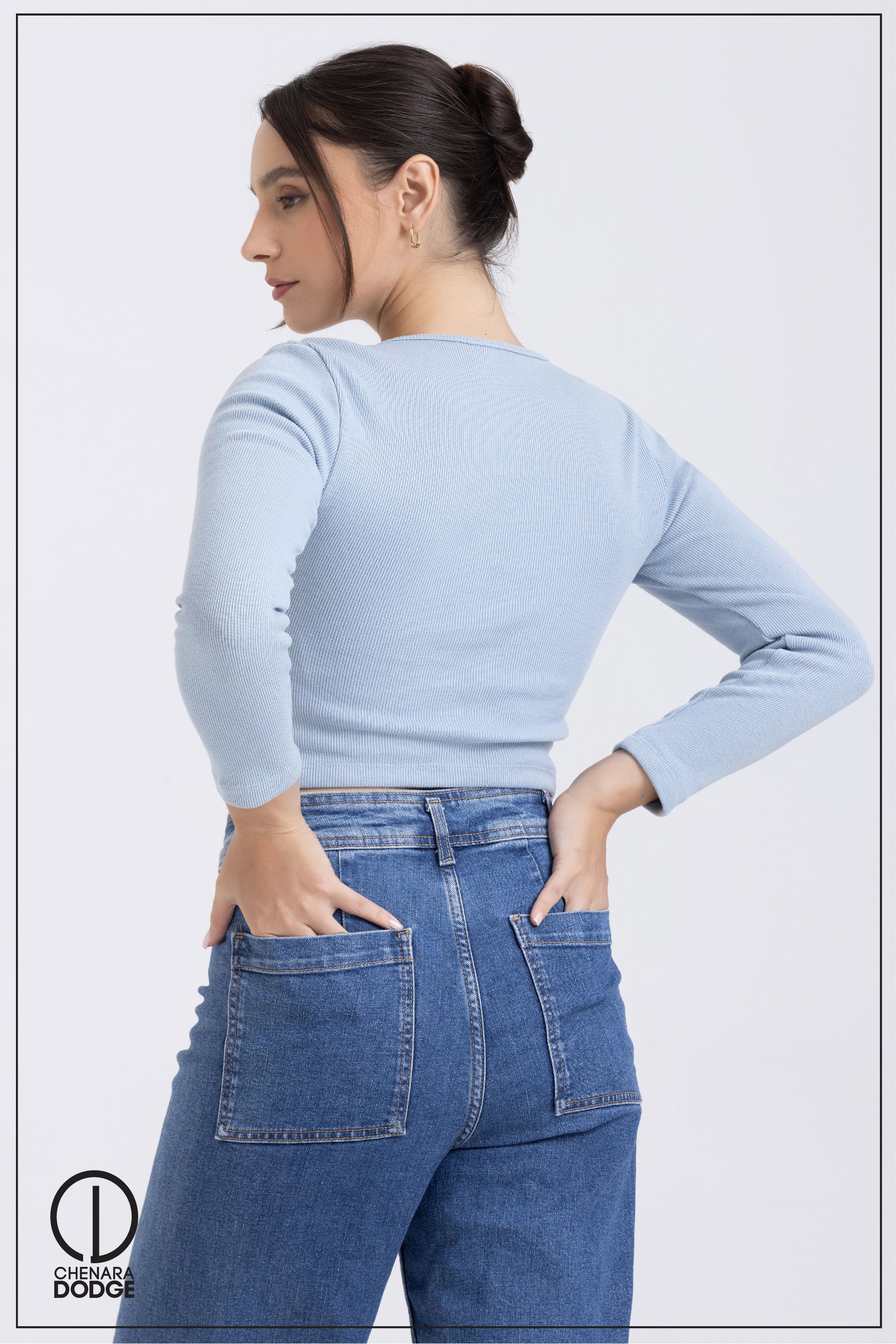 ALEXI LONGSLEEVE  TOP