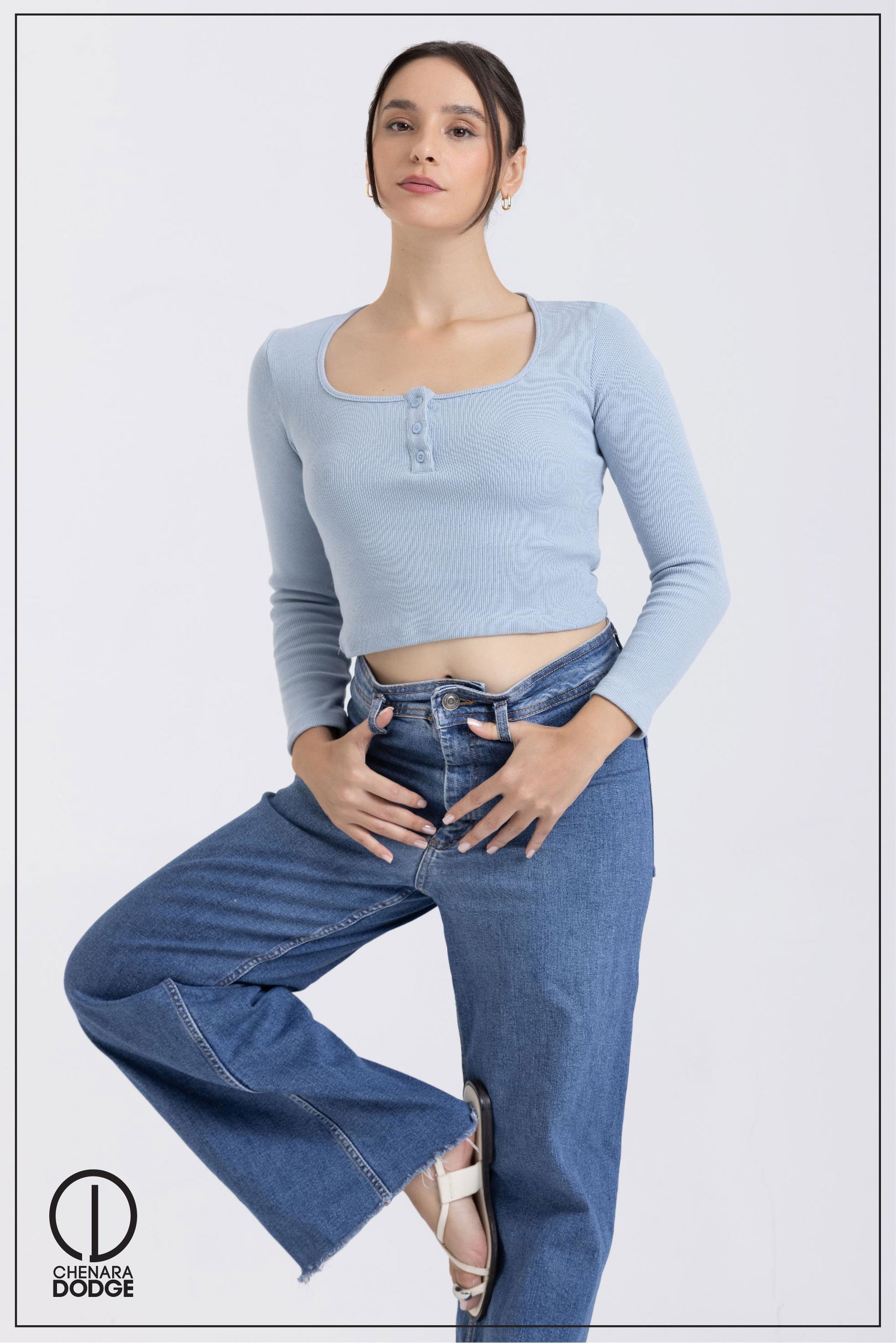 ALEXI LONG SLEEVE TOP