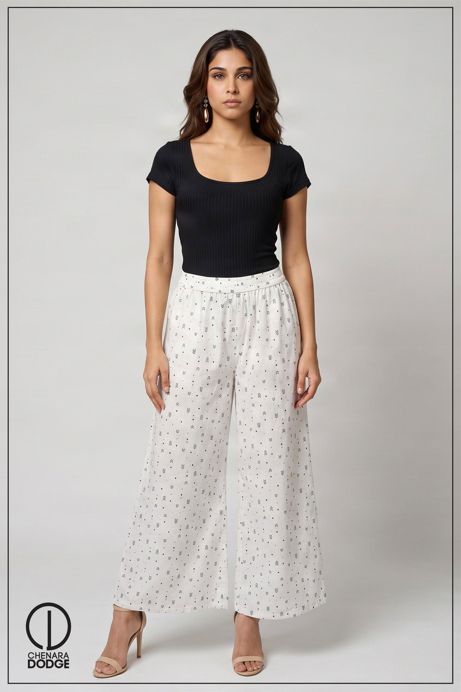 AMARINE ELASTIC WAIST PANT