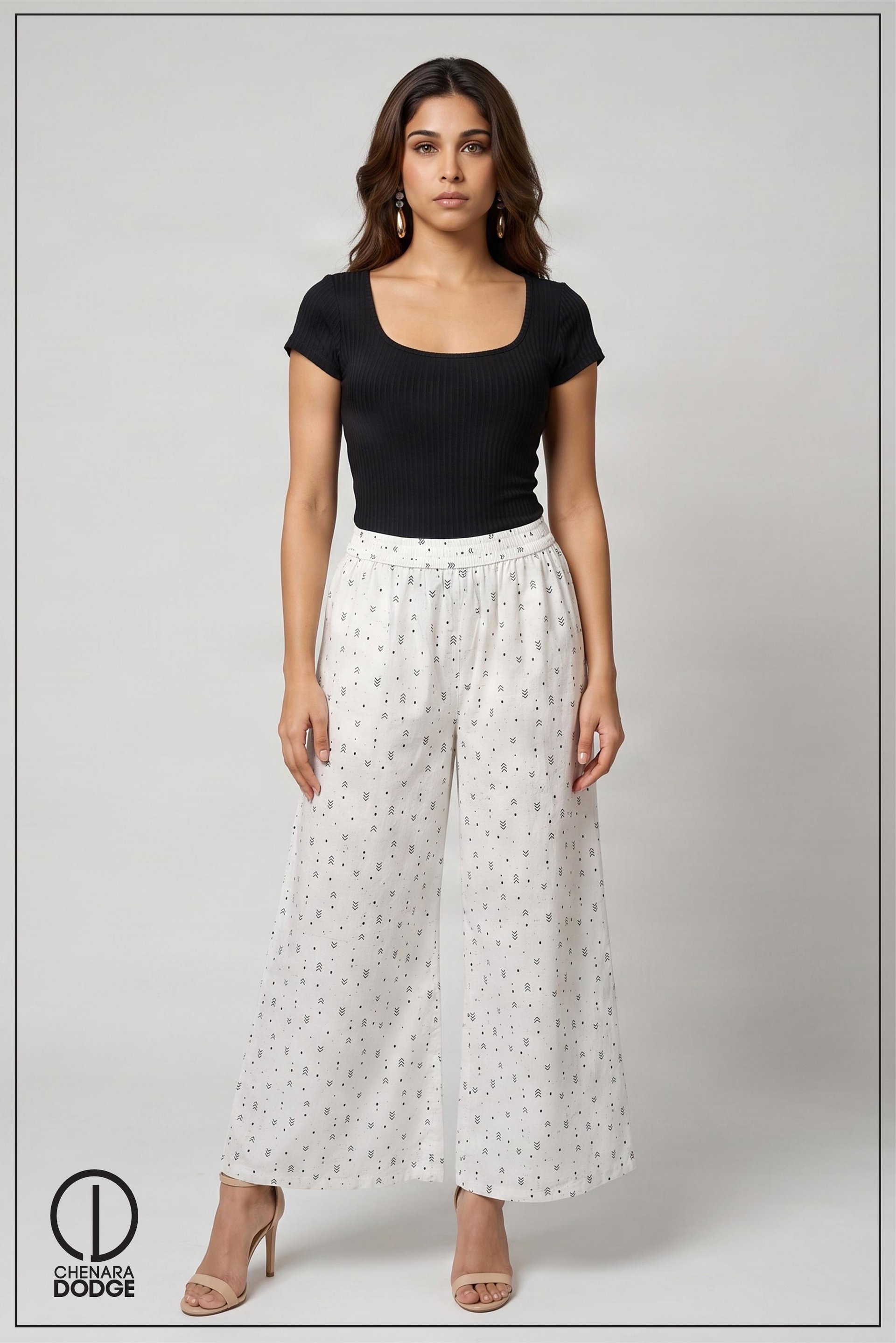 AMARINE ELASTIC WAIST PANT