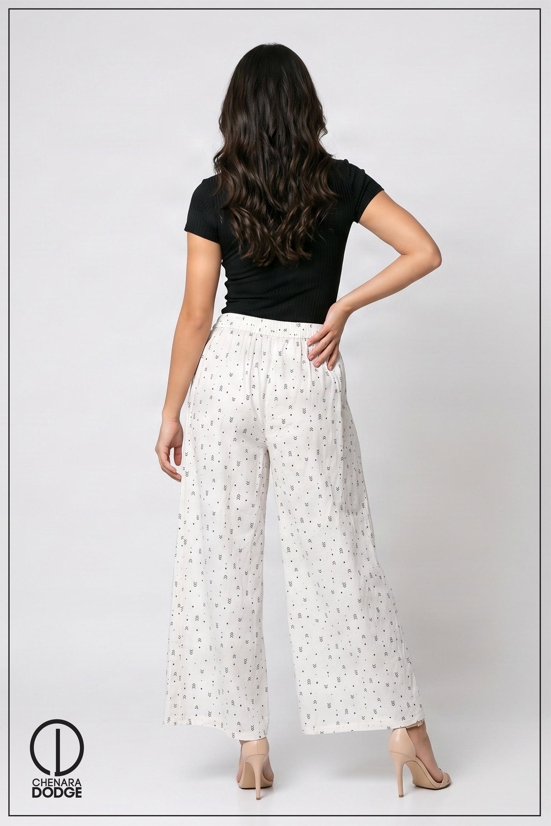 AMARINE ELASTIC WAIST PANT
