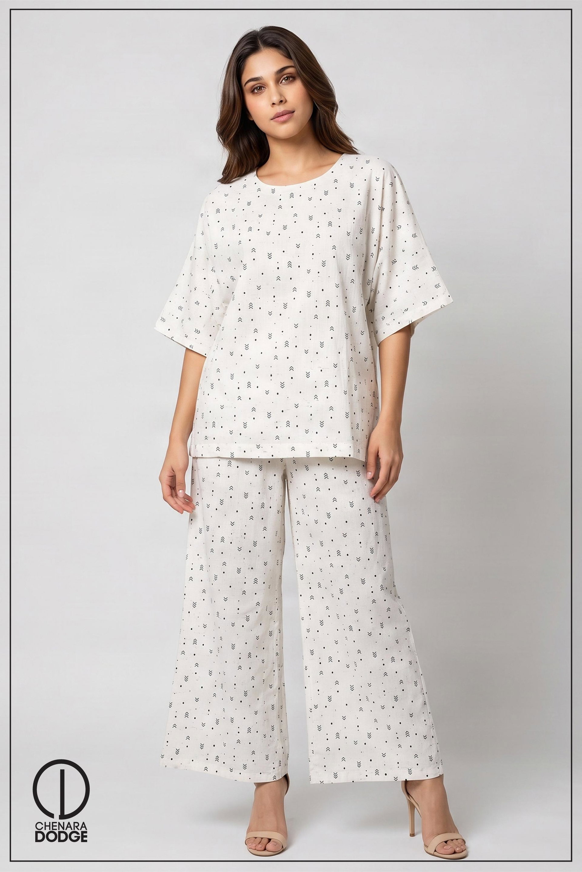 AMARINE SLEEVE BAGGY SHIRT