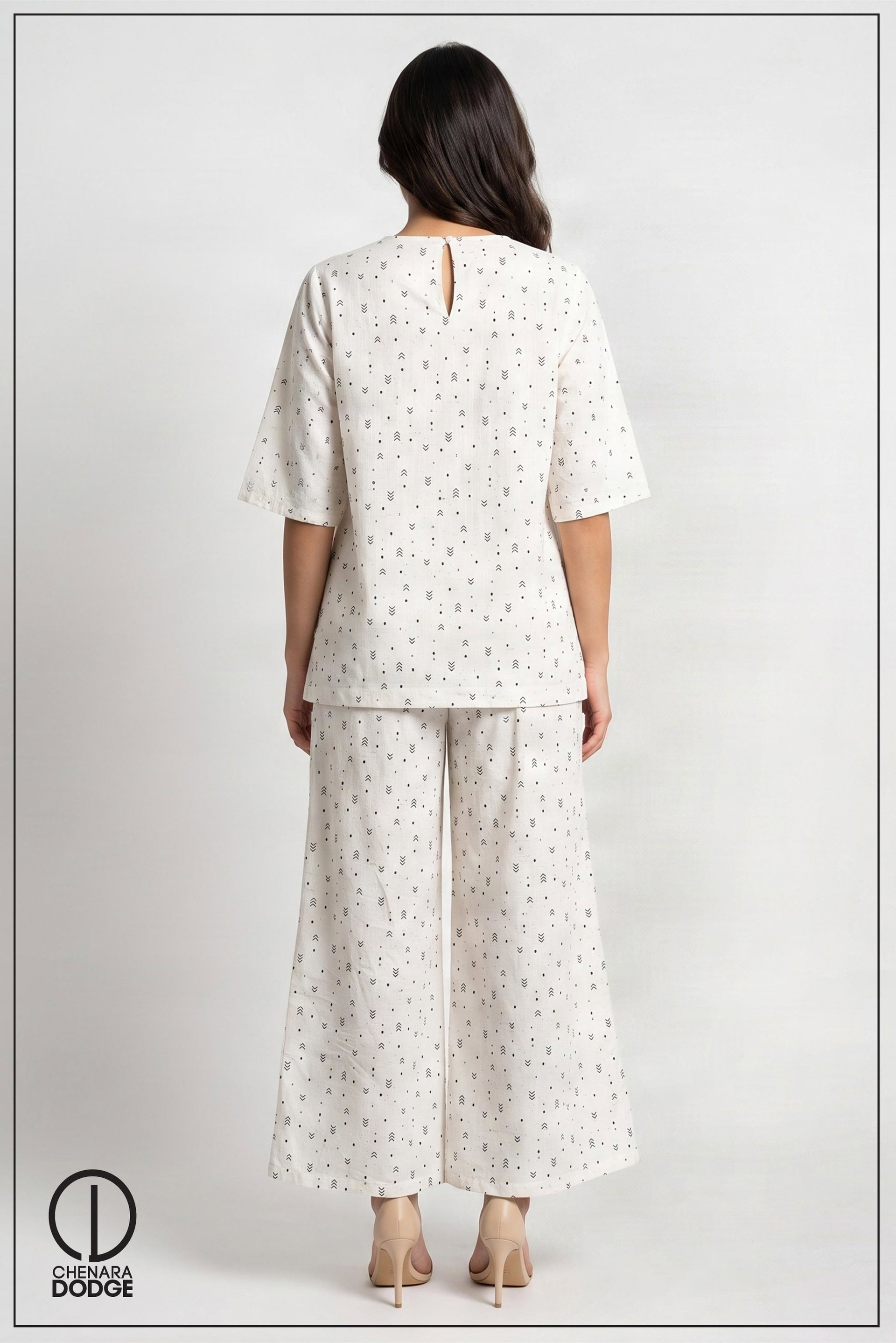 AMARINE SLEEVE BAGGY SHIRT