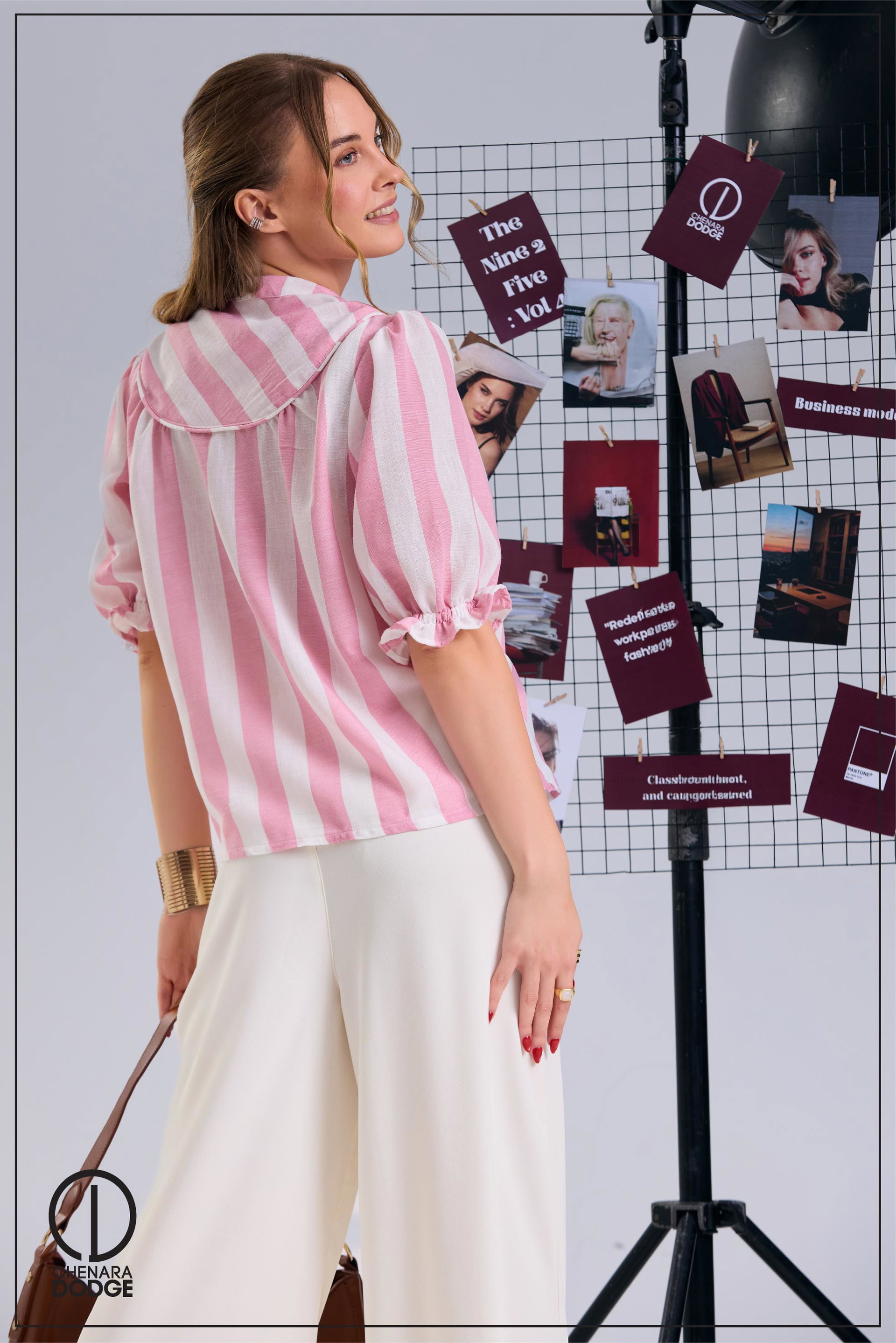 ANGEL SAILOR COLLAR TOP