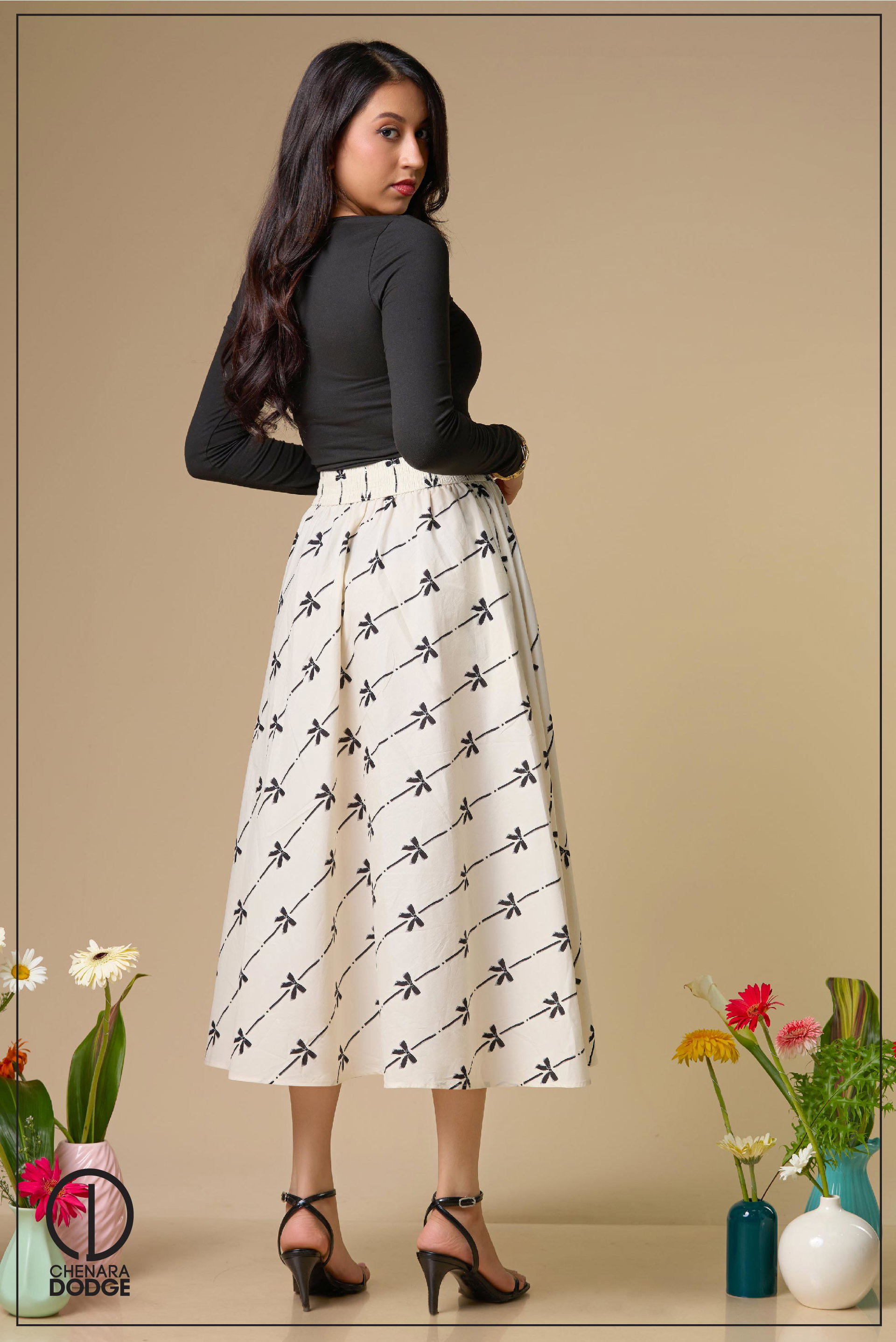 ANNA  MAXI SKIRT