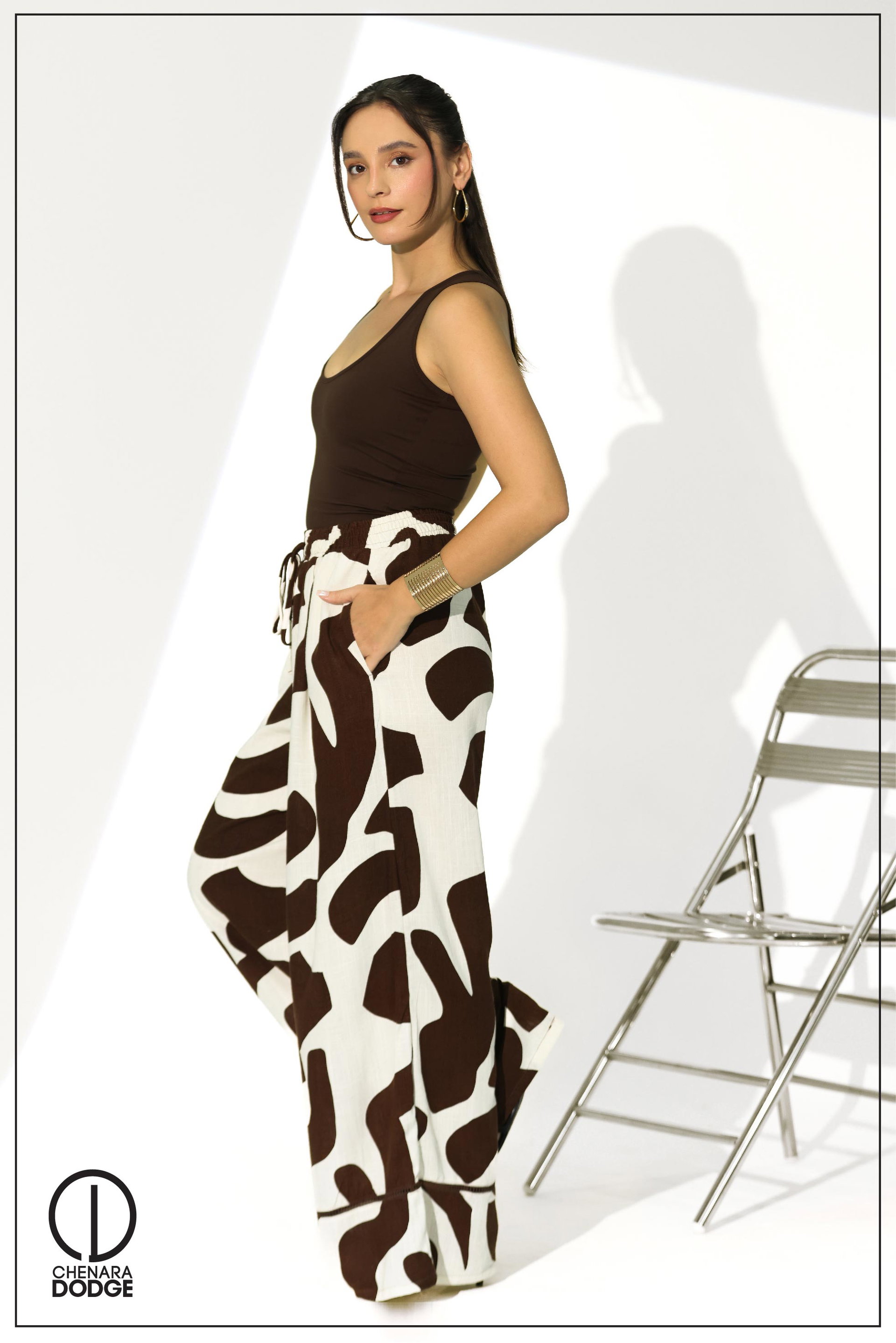 ANNA TIE-UP PANT
