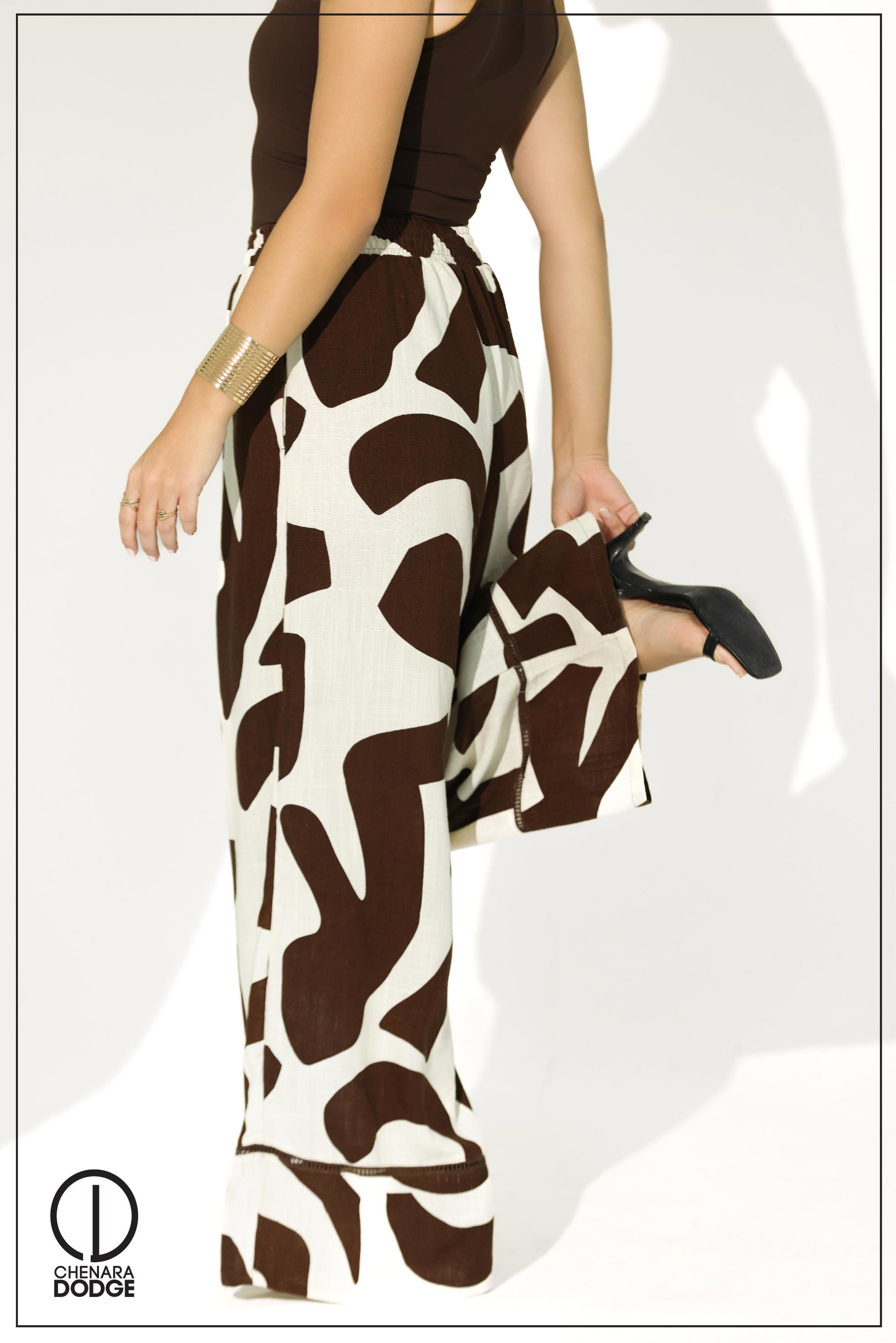 ANNA TIE-UP PANT