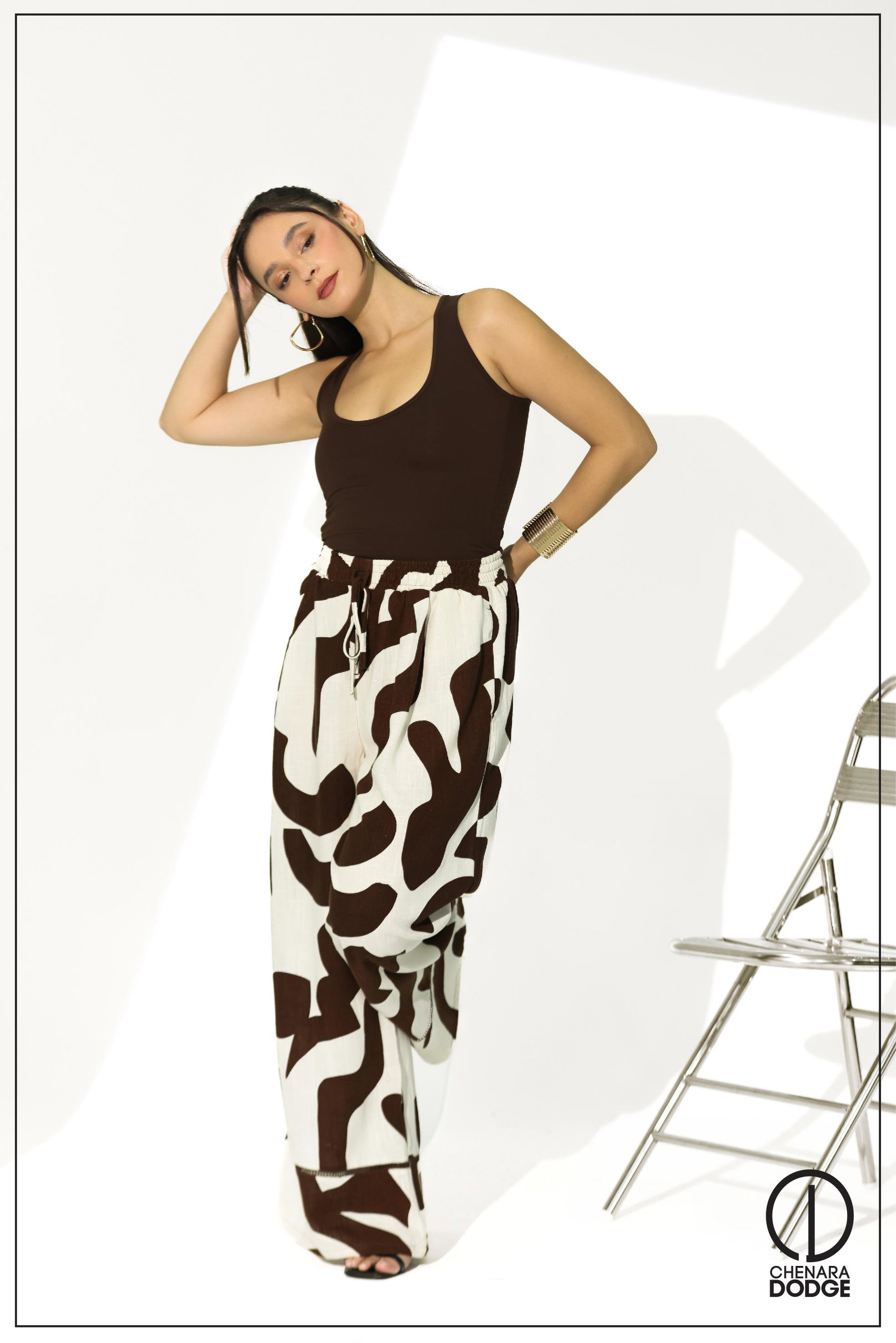 ANNA TIE-UP PANT