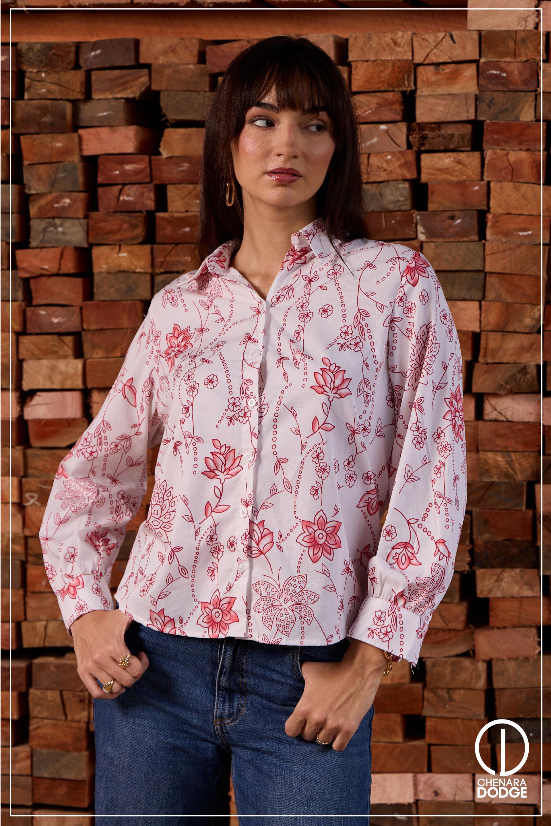 ANNABETH BUTTON DOWN SHIRT