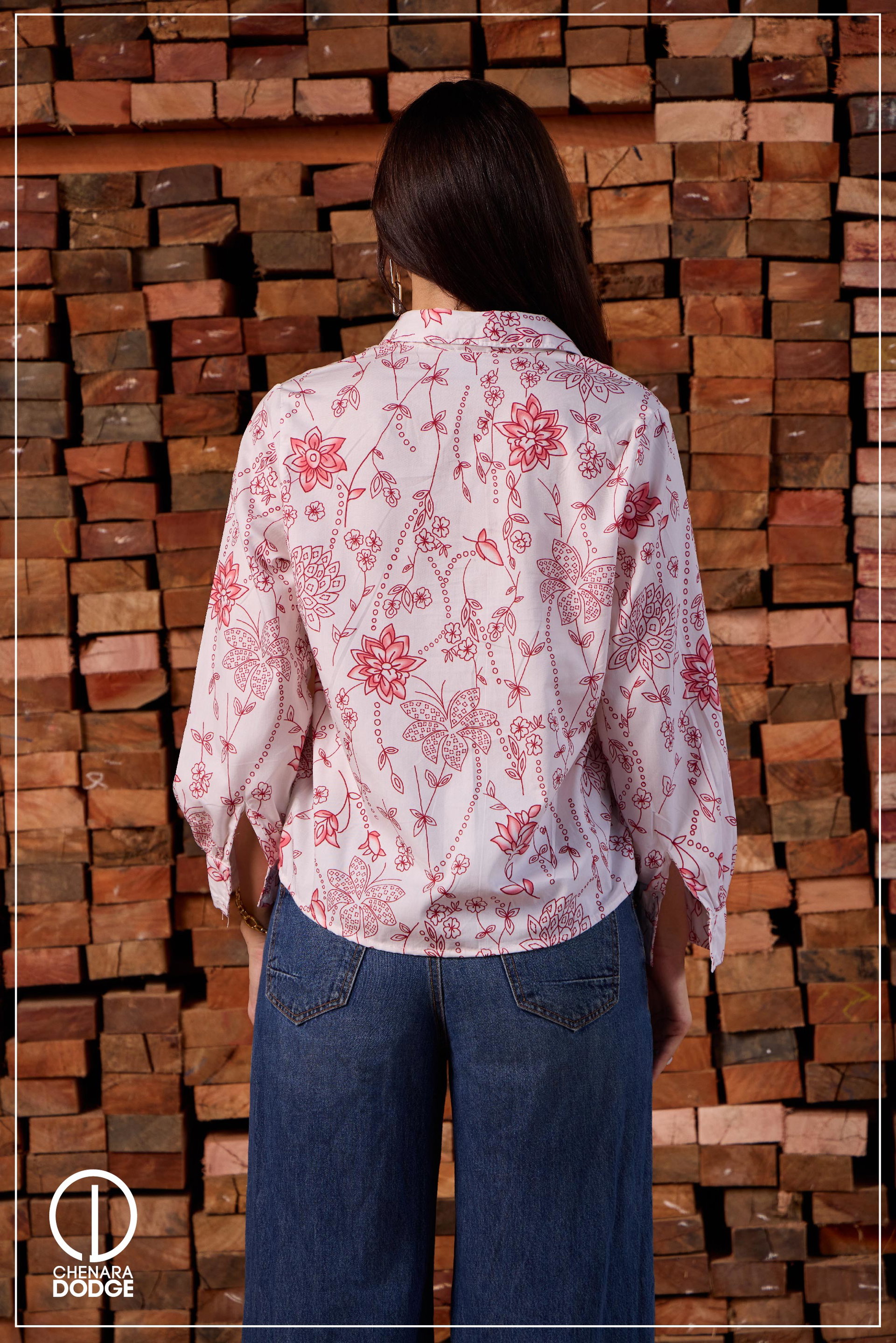 ANNABETH BUTTON DOWN SHIRT