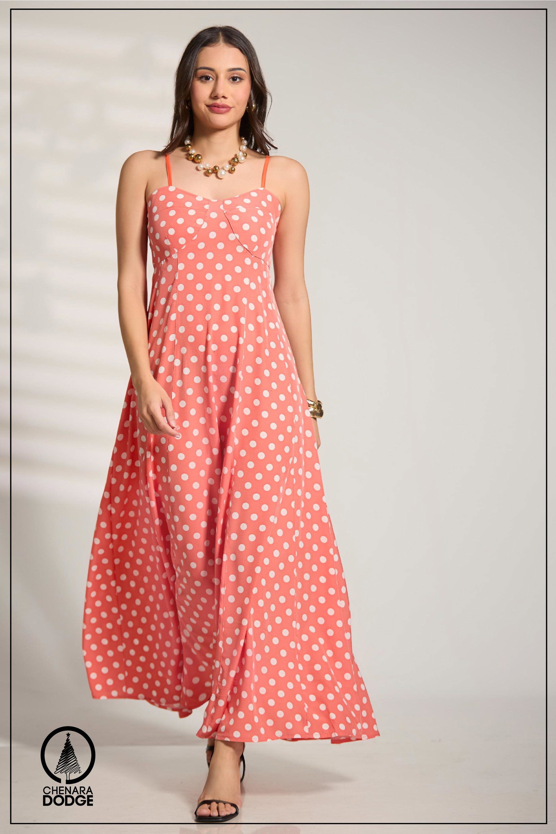 AVA STRAPPY MAXI DRESS