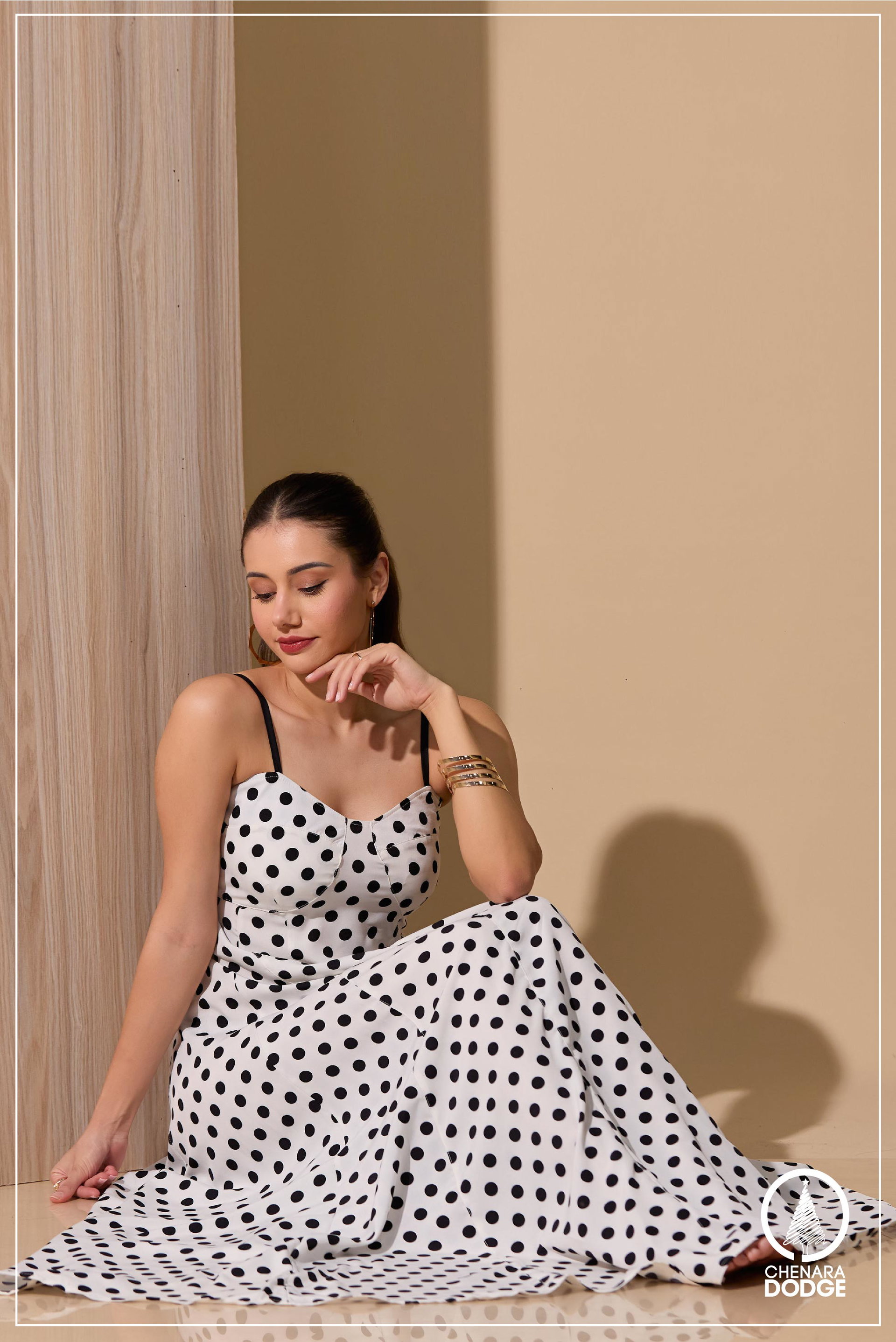 AVA STRAPPY MAXI DRESS