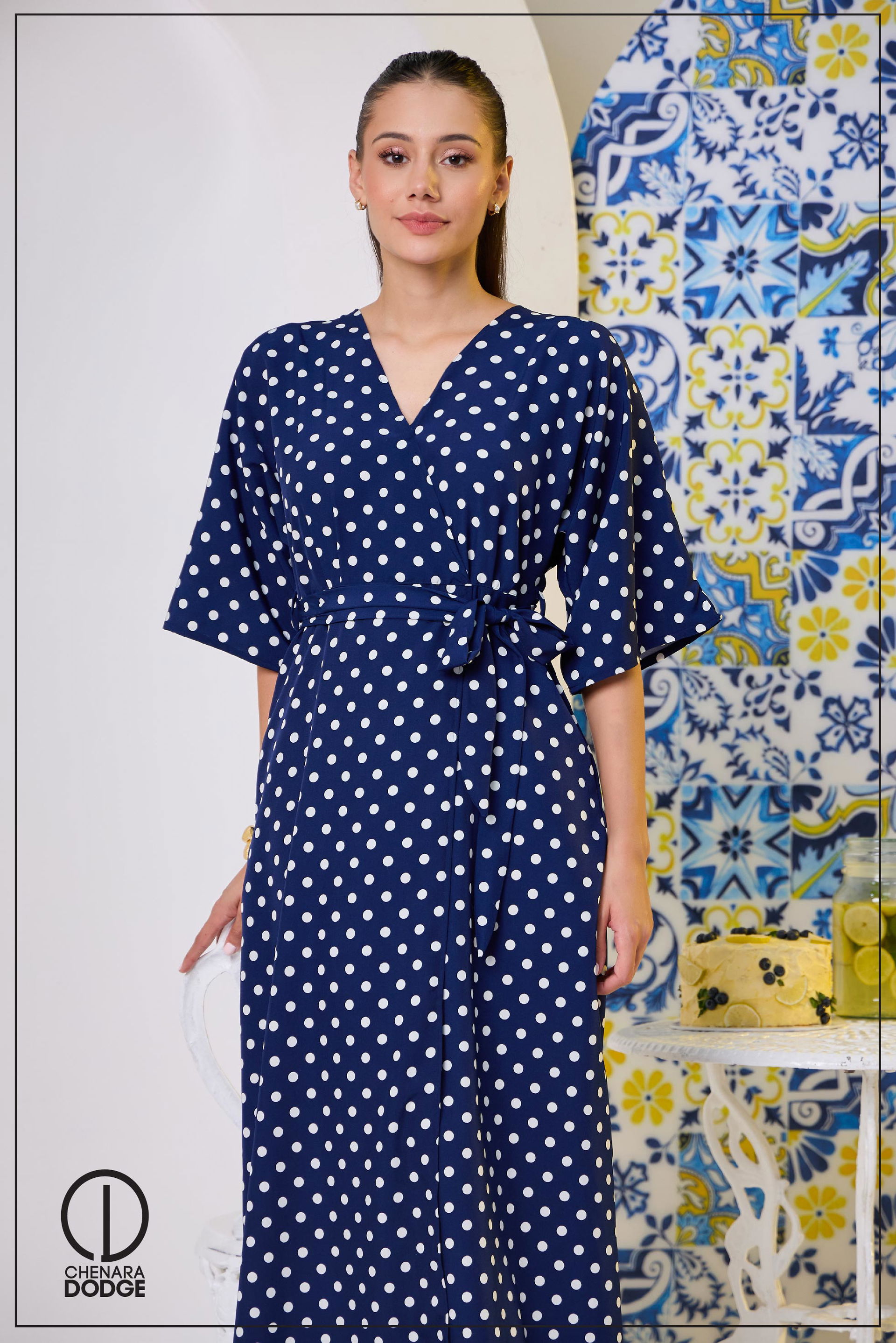 Navy - Blue (Printed)