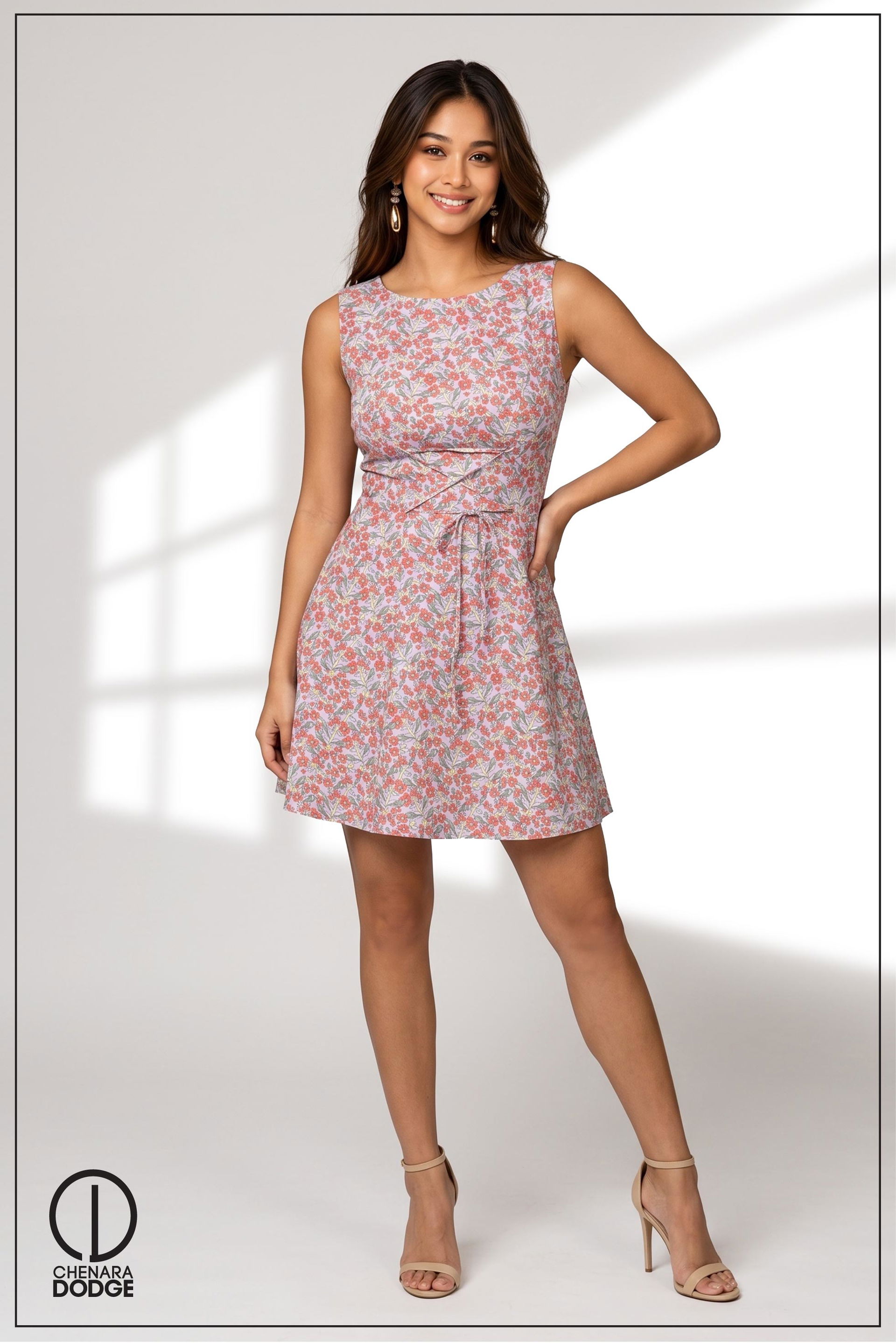 BILLIE SLEEVELESS MINI DRESS
