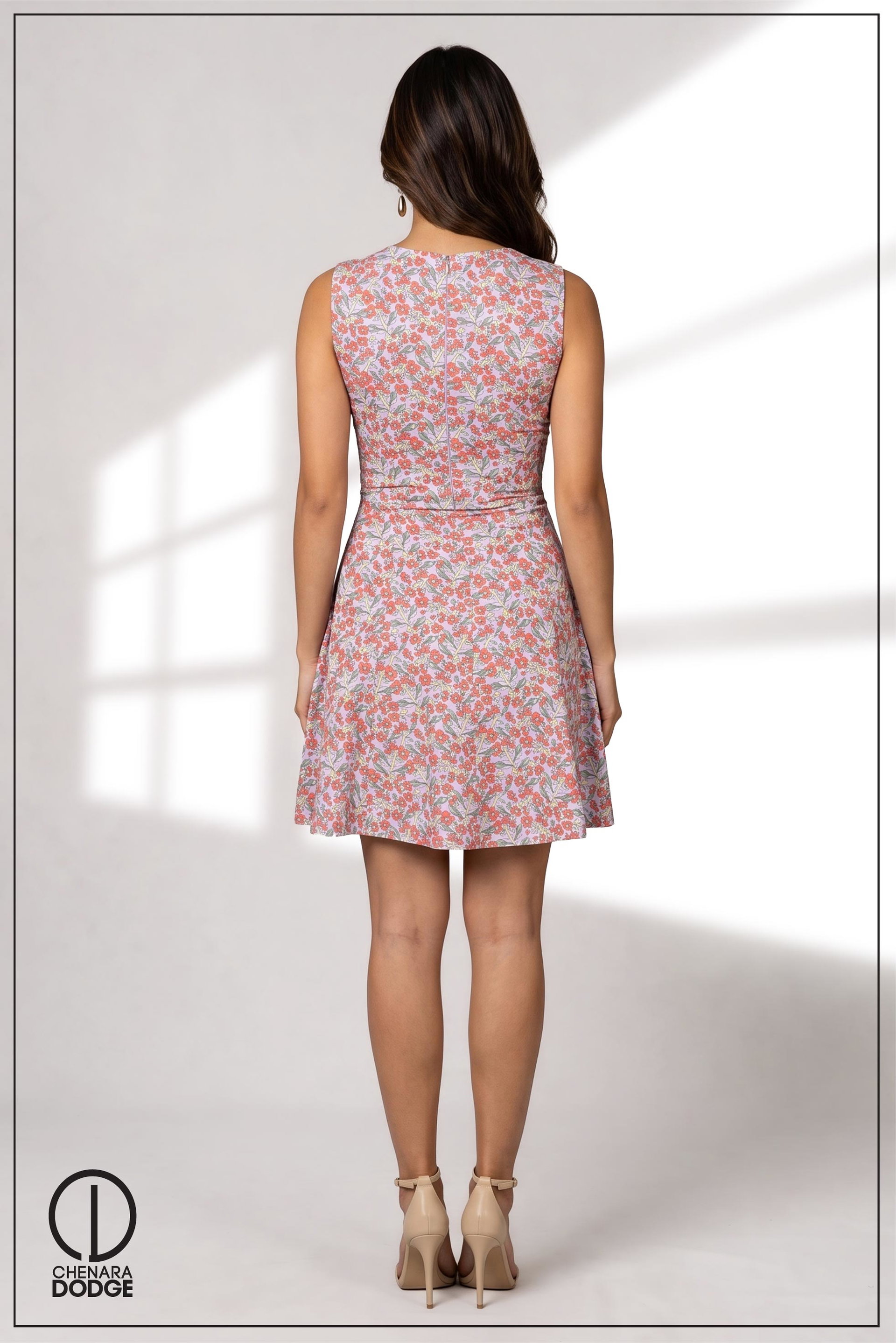 BILLIE SLEEVELESS MINI DRESS