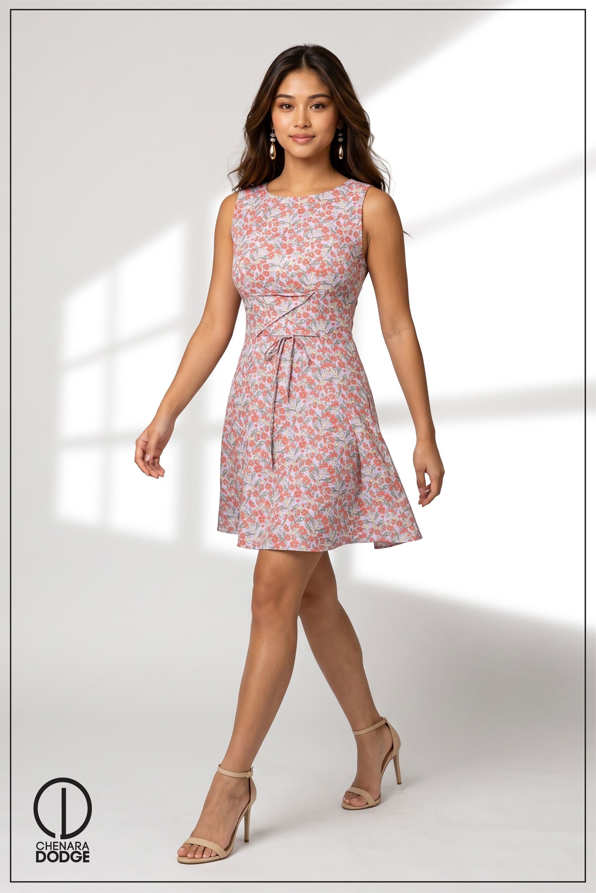 BILLIE SLEEVELESS MINI DRESS
