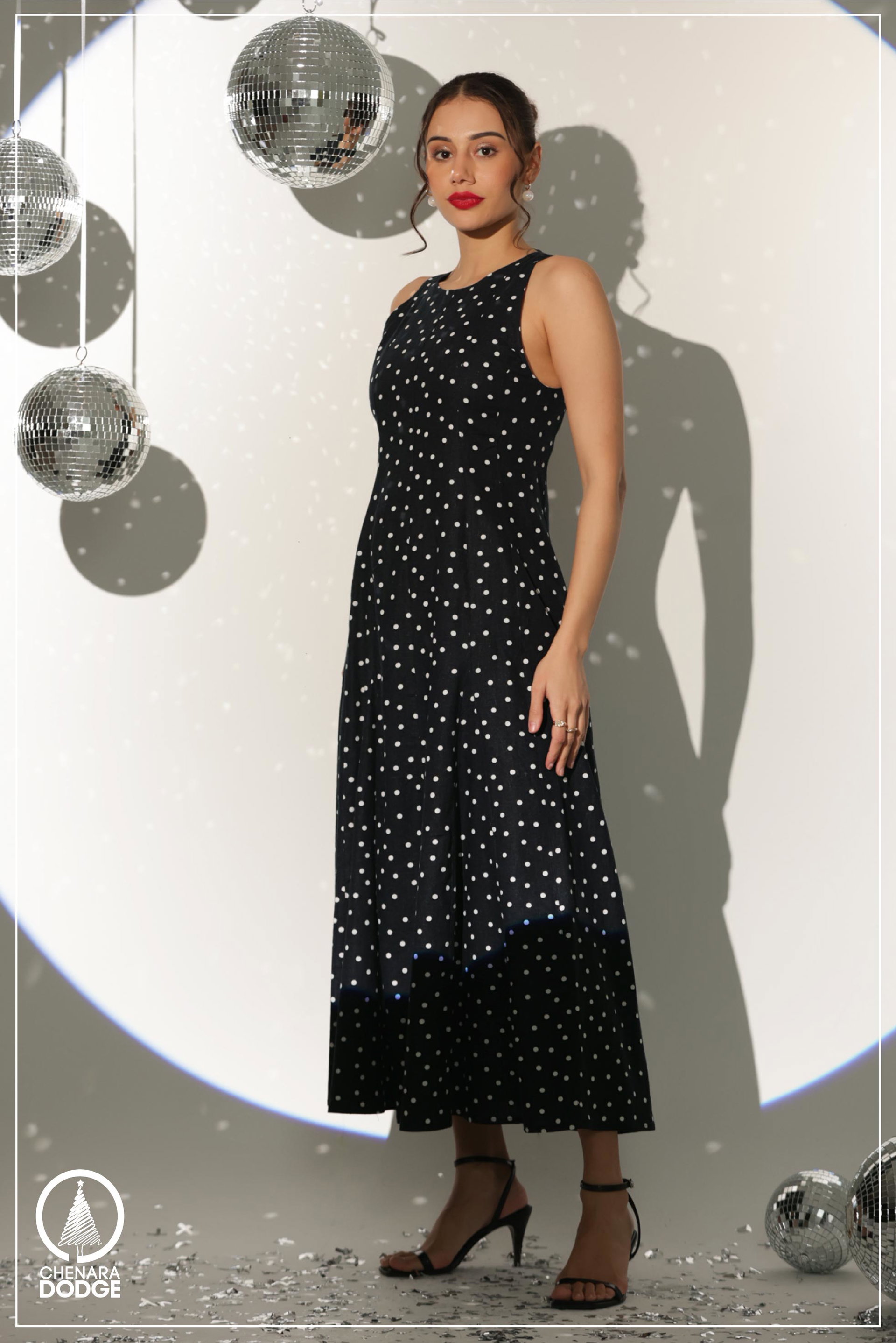 BONNIE BIAS MAXI DRESS