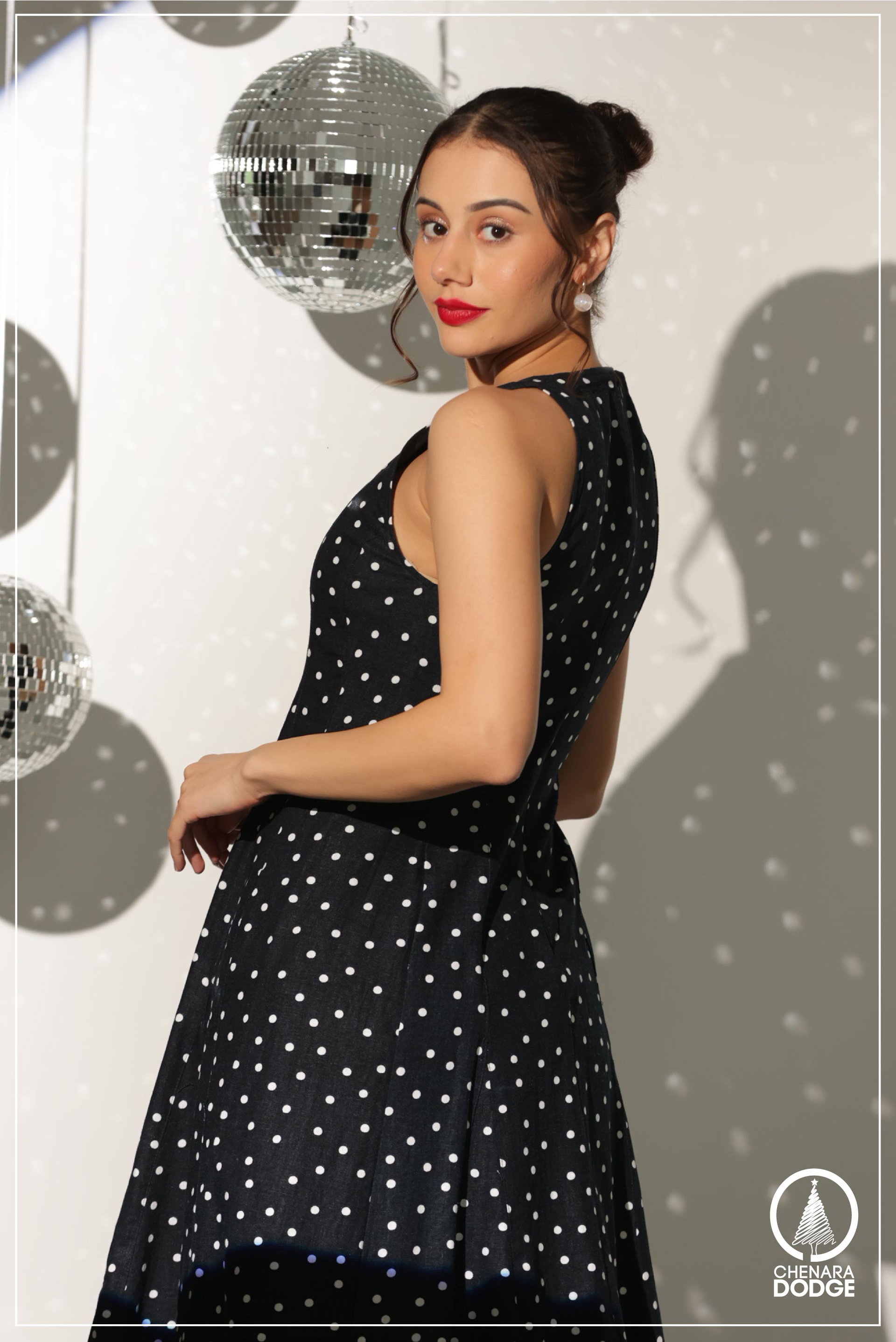 BONNIE BIAS MAXI DRESS