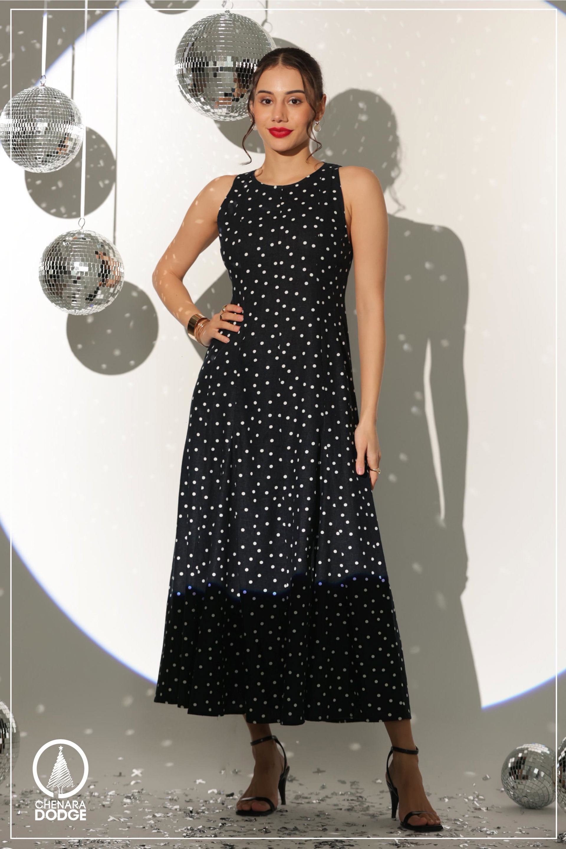 BONNIE BIAS MAXI DRESS