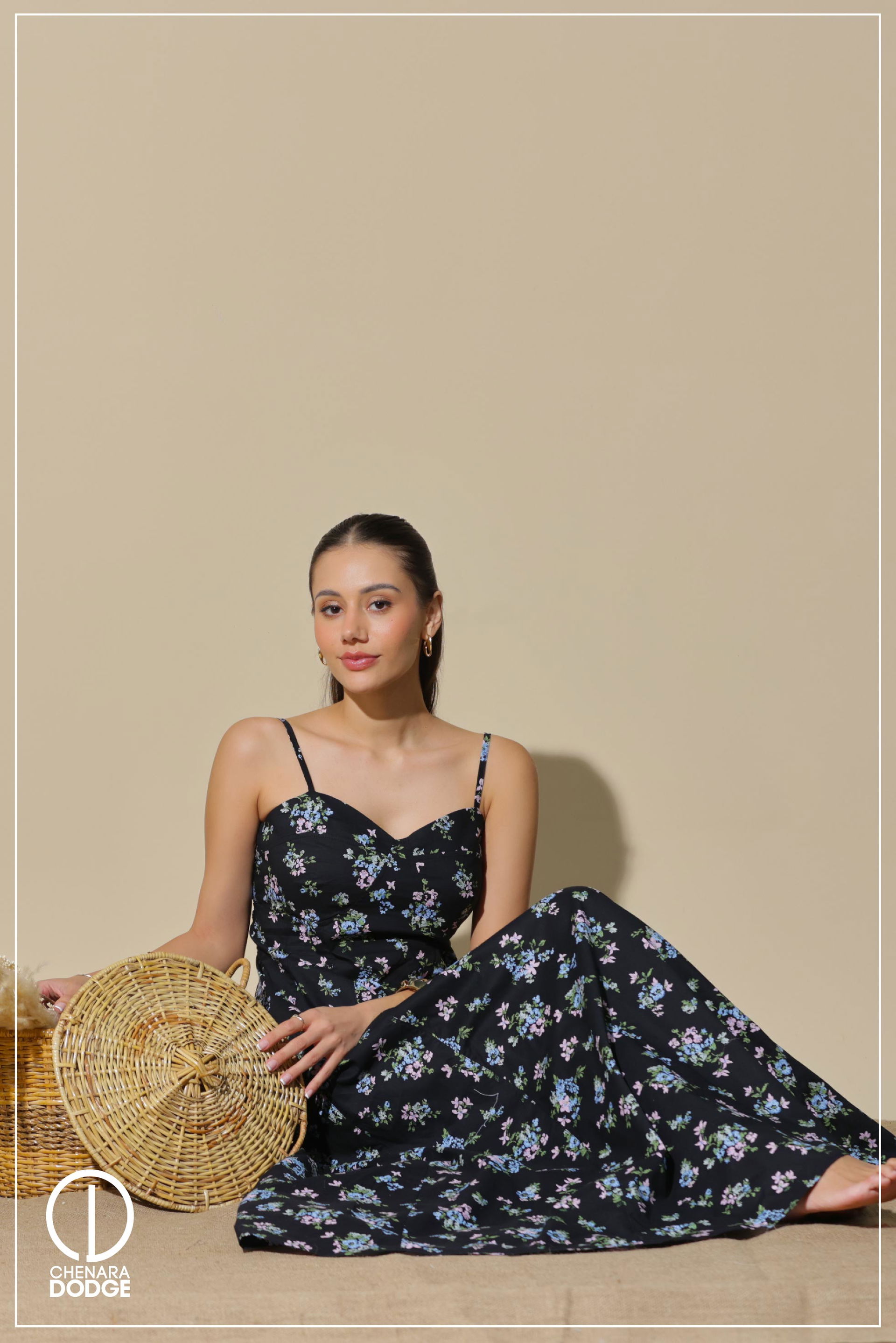  Navy Blue - Printed