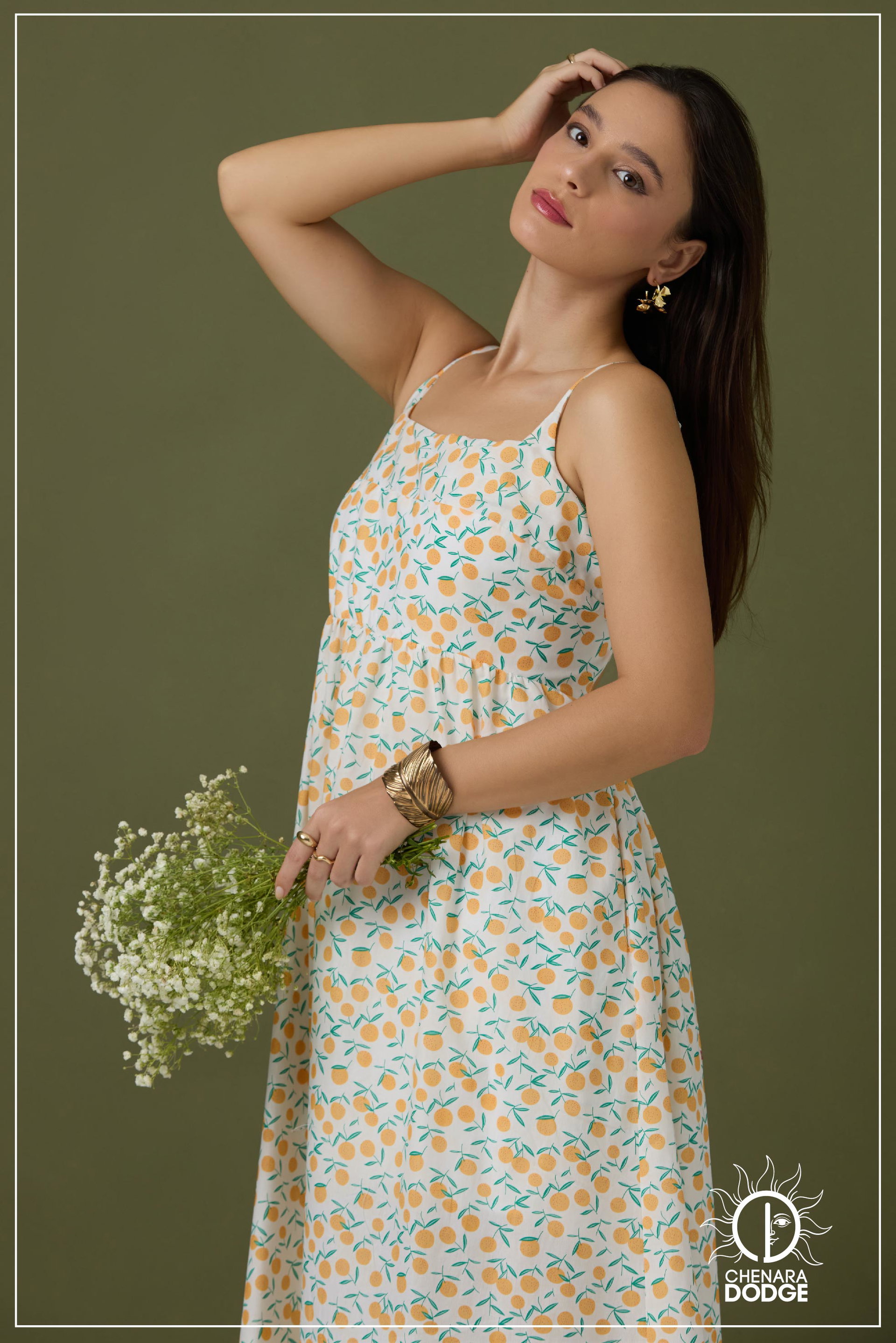 CAROL STRAPPY MAXI DRESS