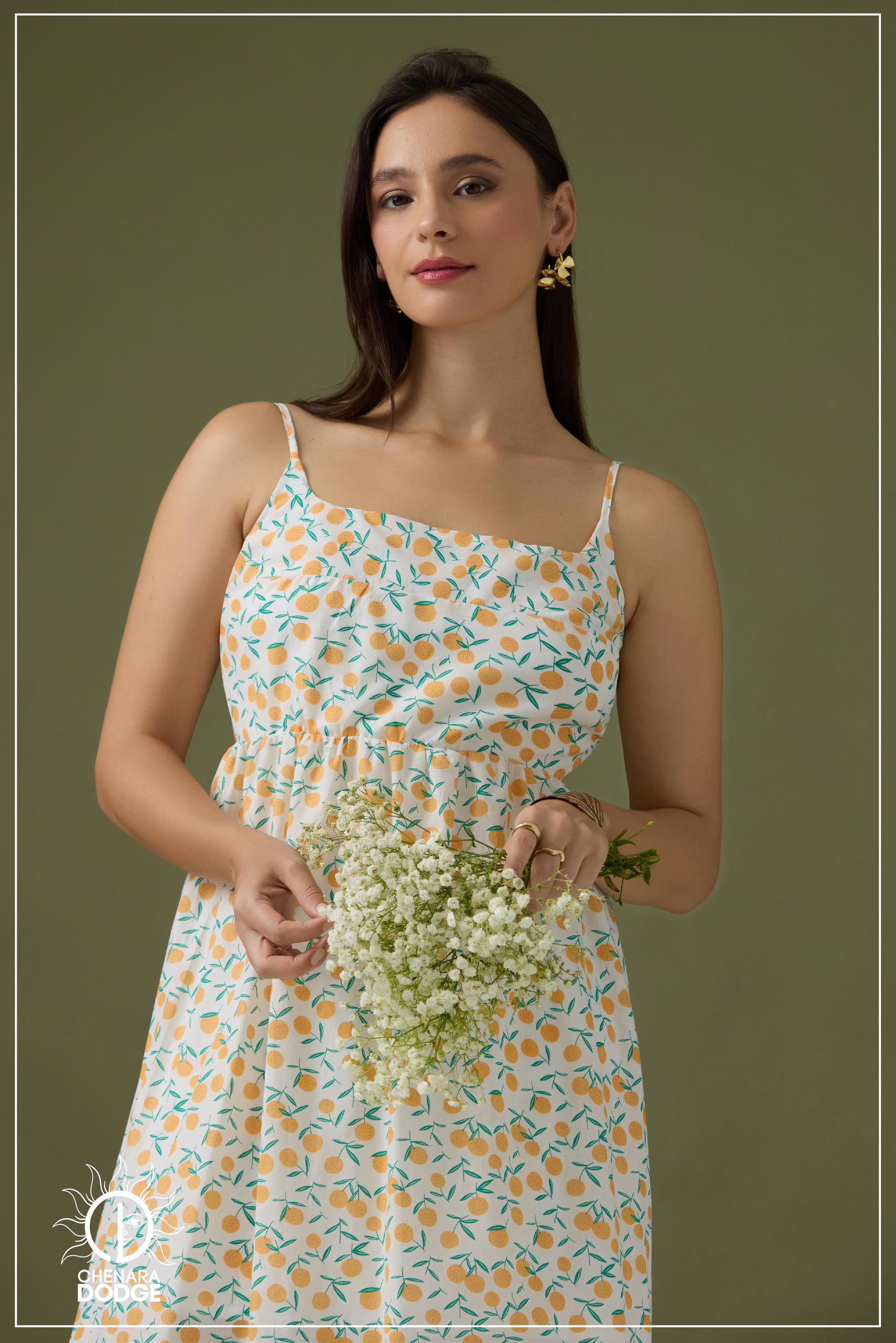 CAROL STRAPPY MAXI DRESS