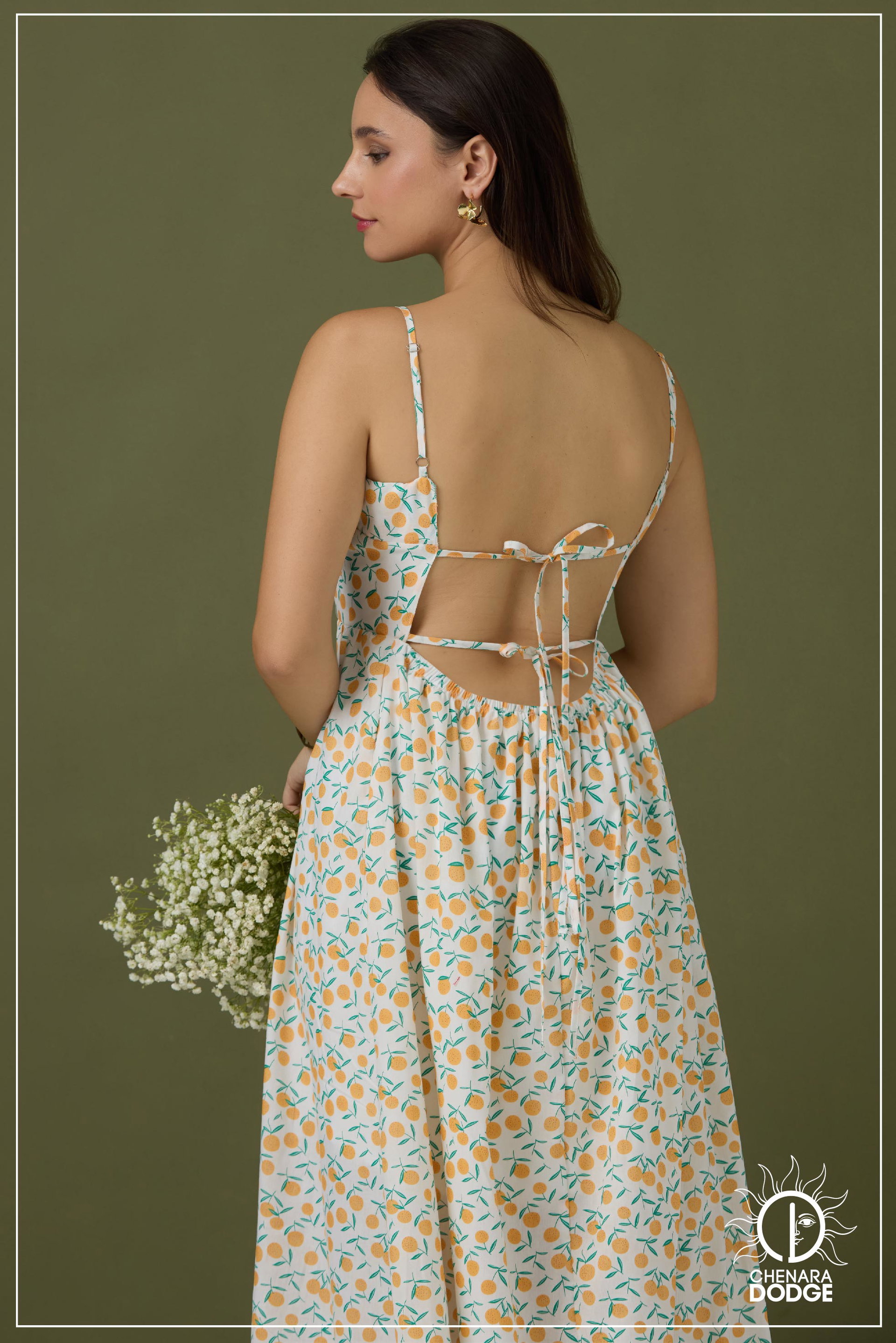 CAROL STRAPPY MAXI DRESS