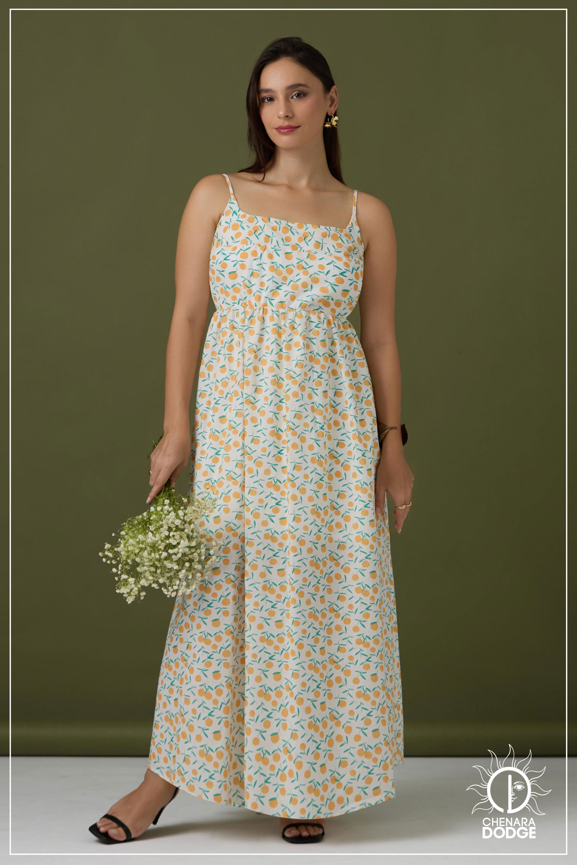 CAROL STRAPPY MAXI DRESS