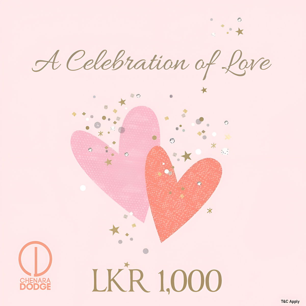 CD E-VOUCHER FOR ANNIVERSARIES