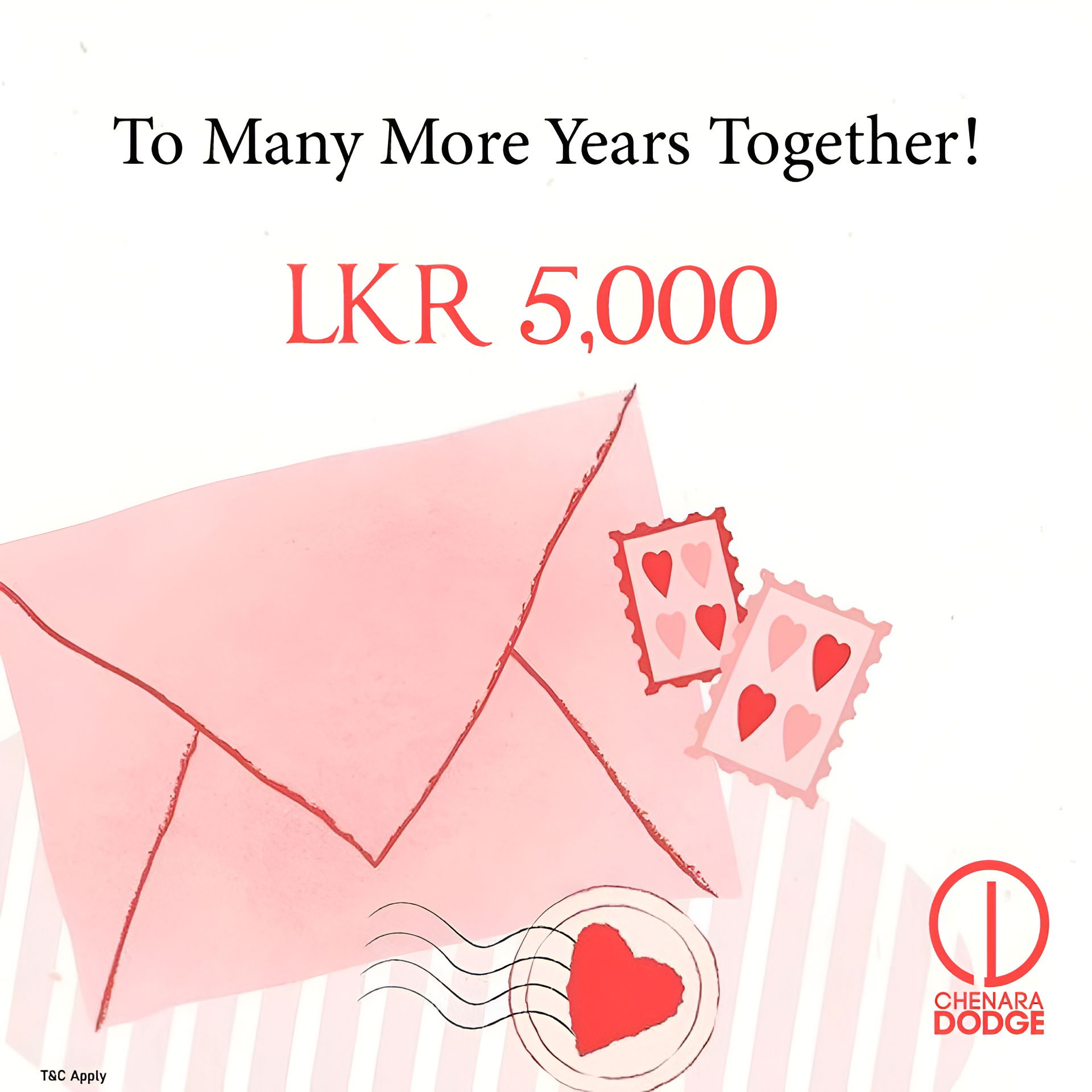 CD E-VOUCHER FOR ANNIVERSARIES