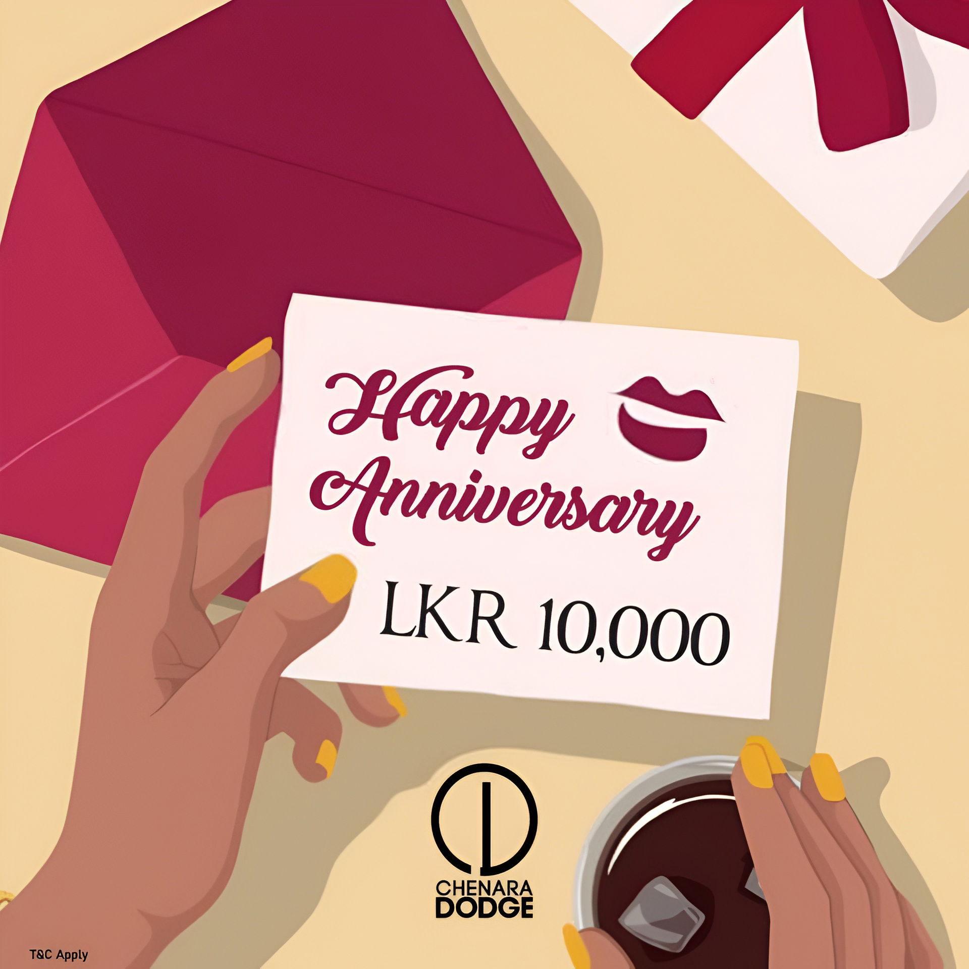 CD E-VOUCHER FOR ANNIVERSARIES