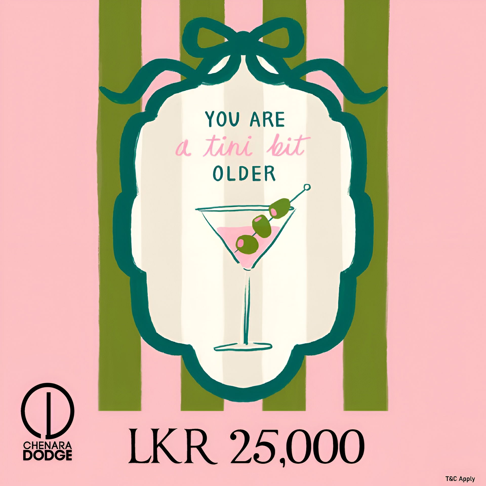 CD E-VOUCHER FOR BIRTHDAYS