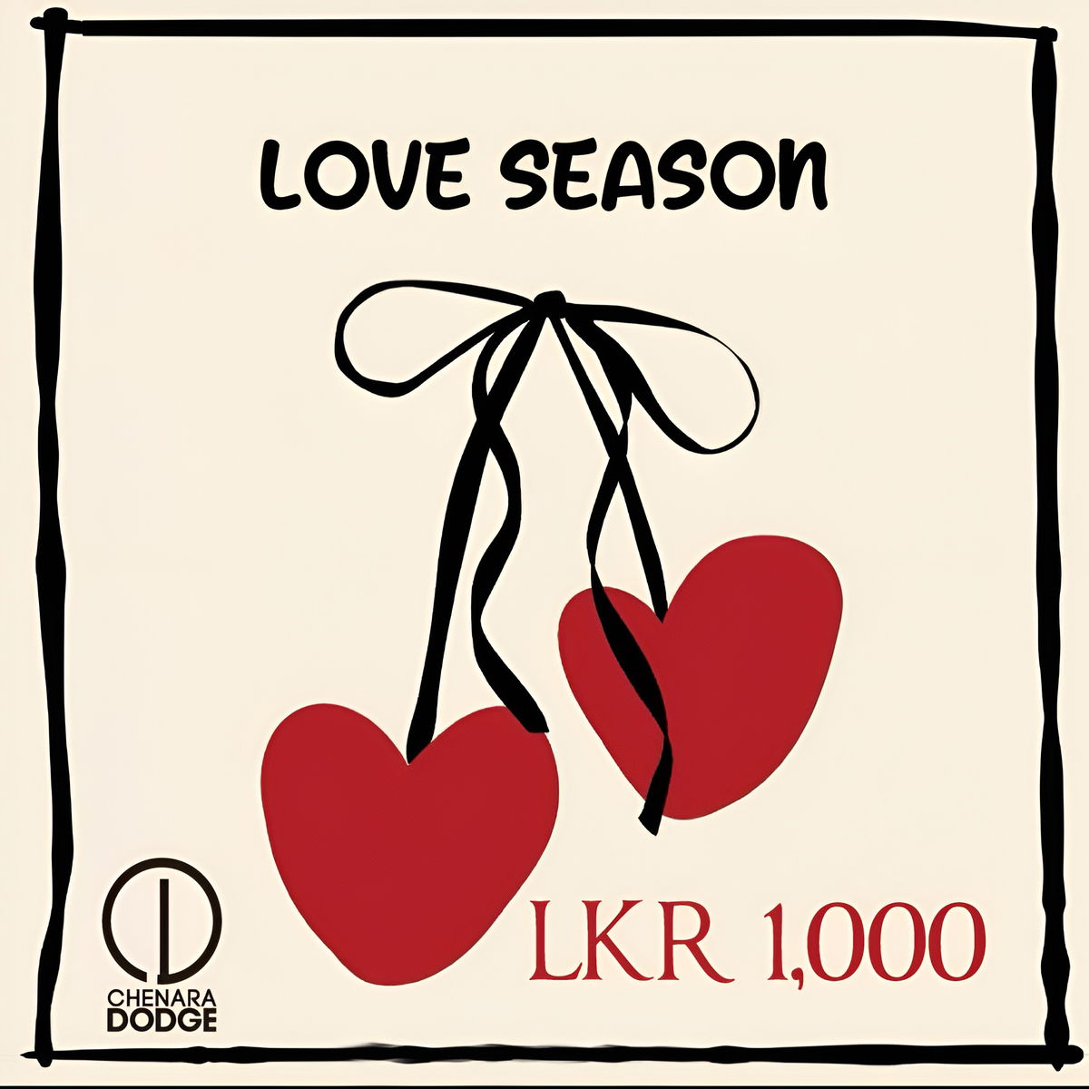 CD E-VOUCHER FOR VALENTINE'S DAY