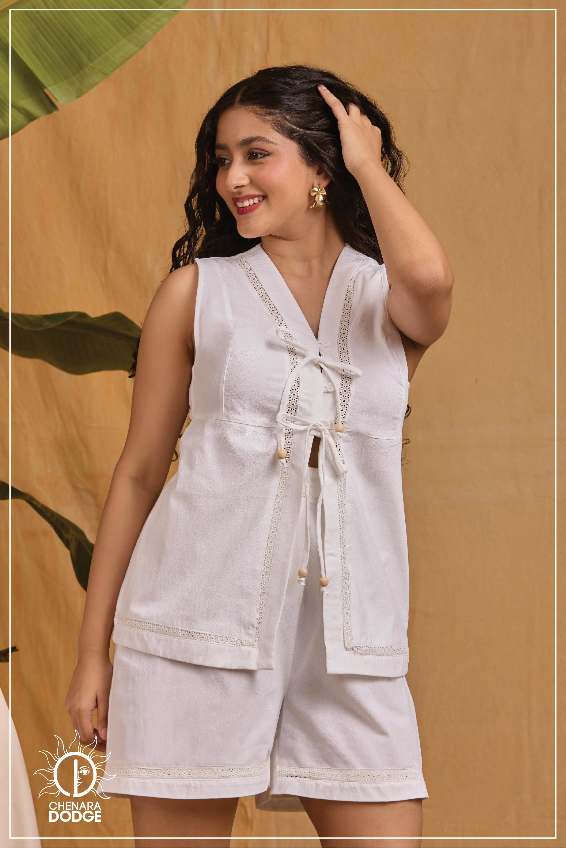 CERELLA SLEEVELESS TOP